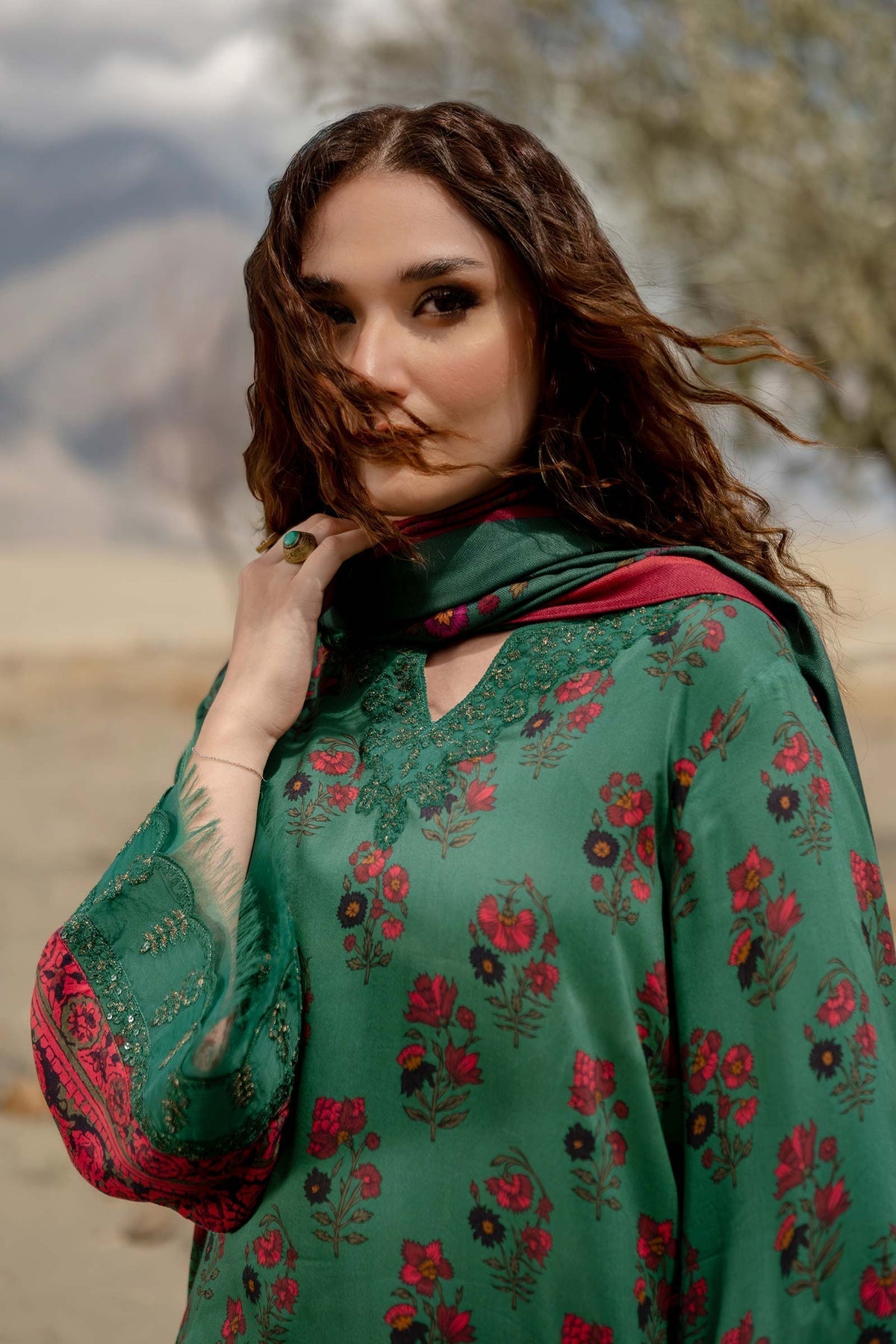 Maria B | Winter Basics 2024 |  502-B - House Of Hania