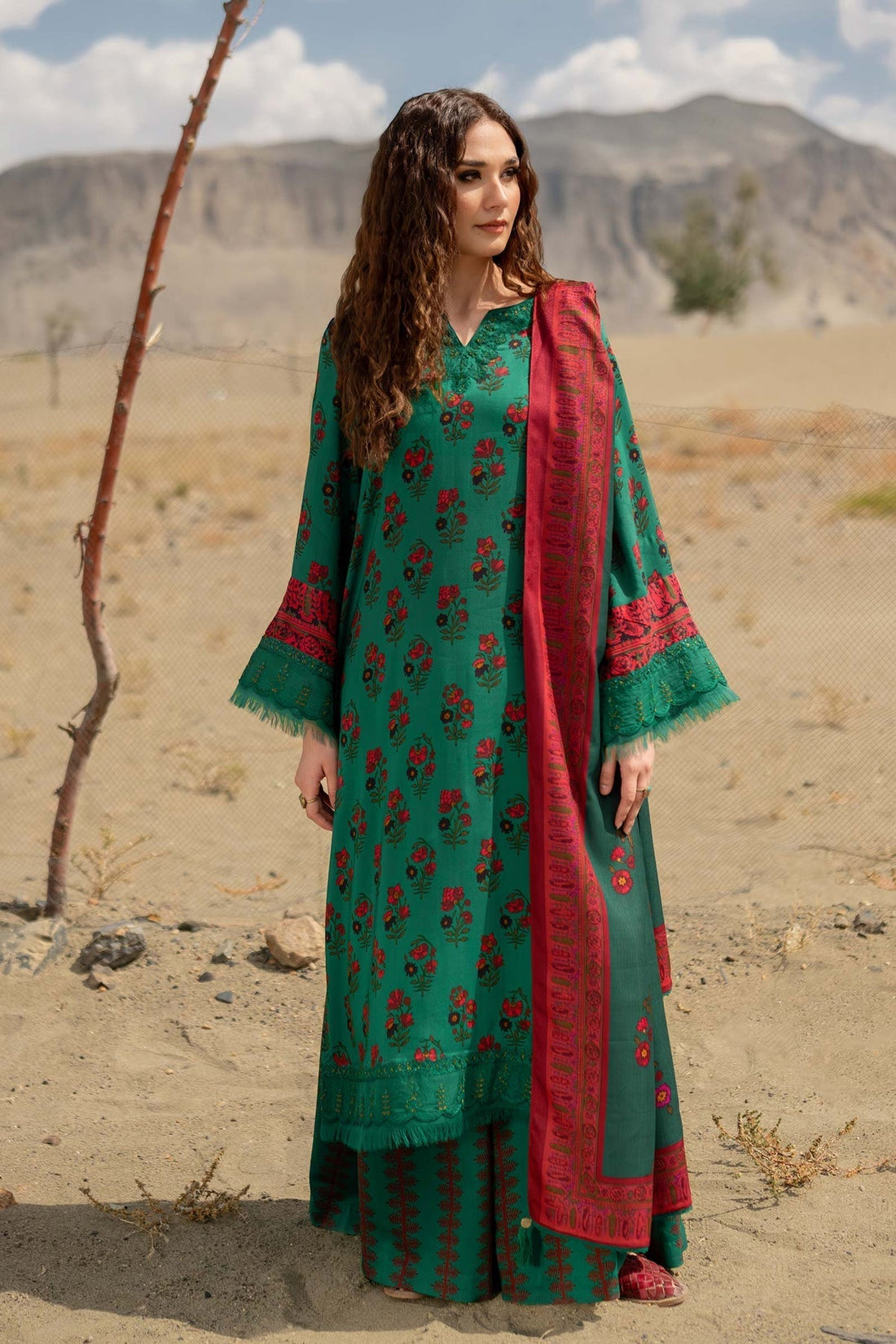 Maria B | Winter Basics 2024 |  502-B - House Of Hania