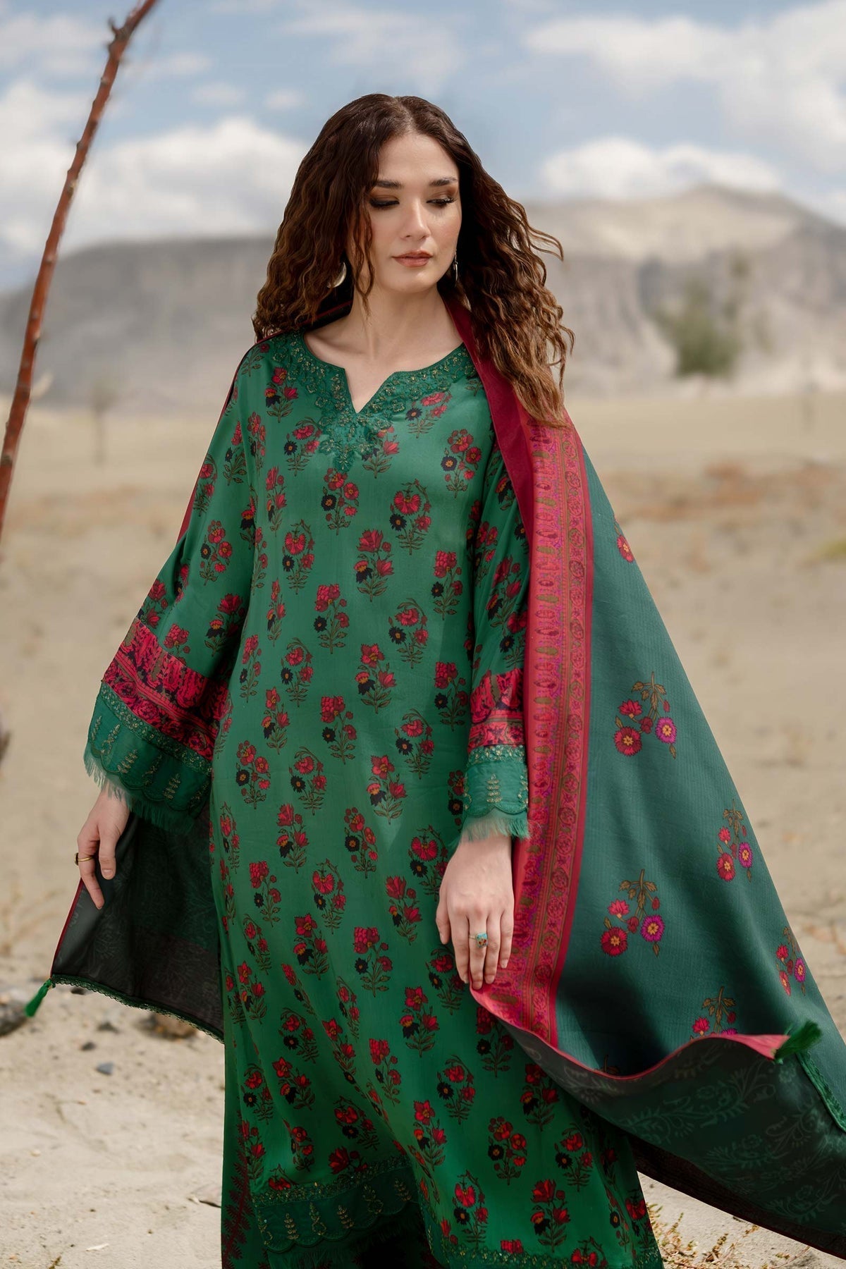 Maria B | Winter Basics 2024 |  502-B - House Of Hania