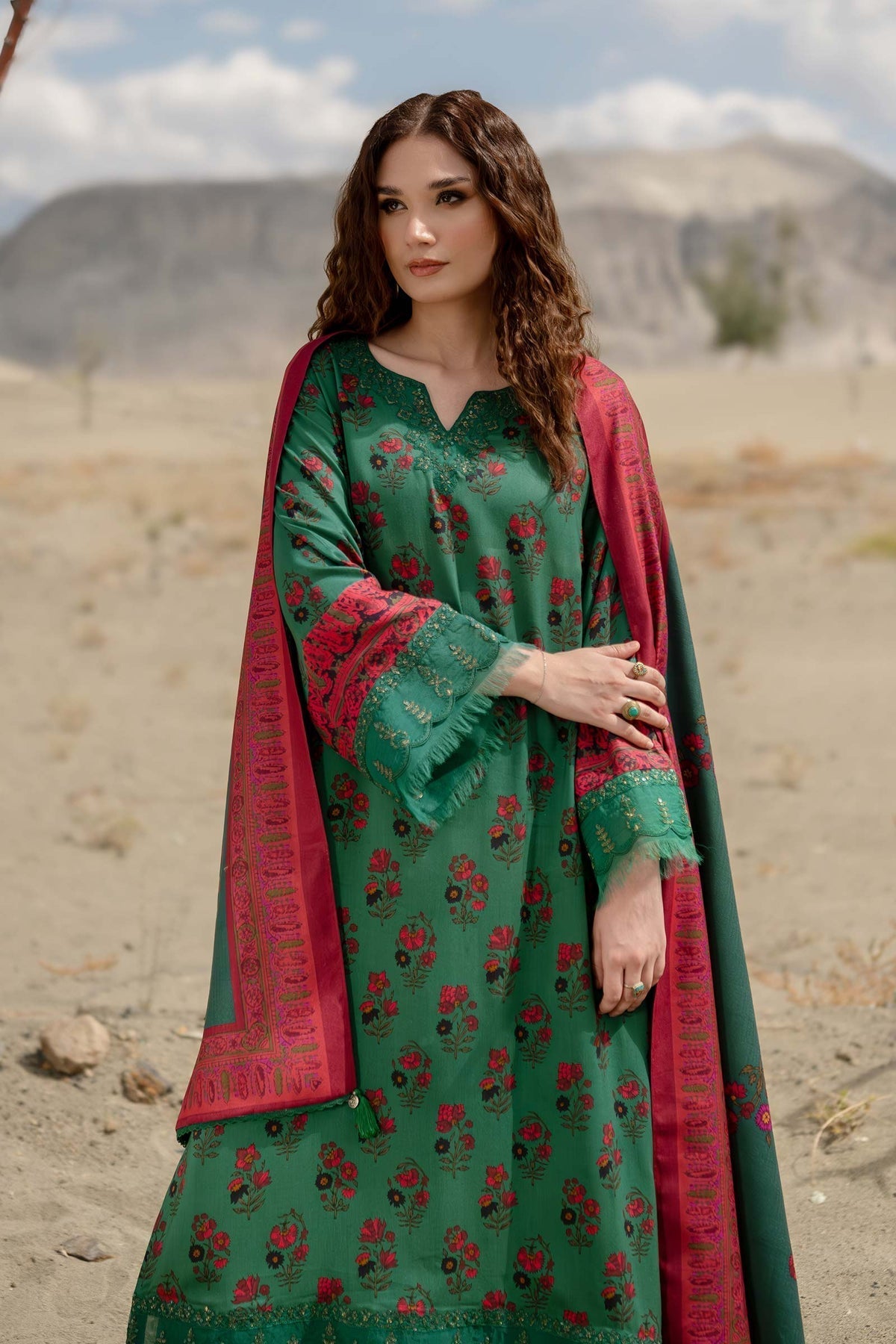 Maria B | Winter Basics 2024 |  502-B - House Of Hania