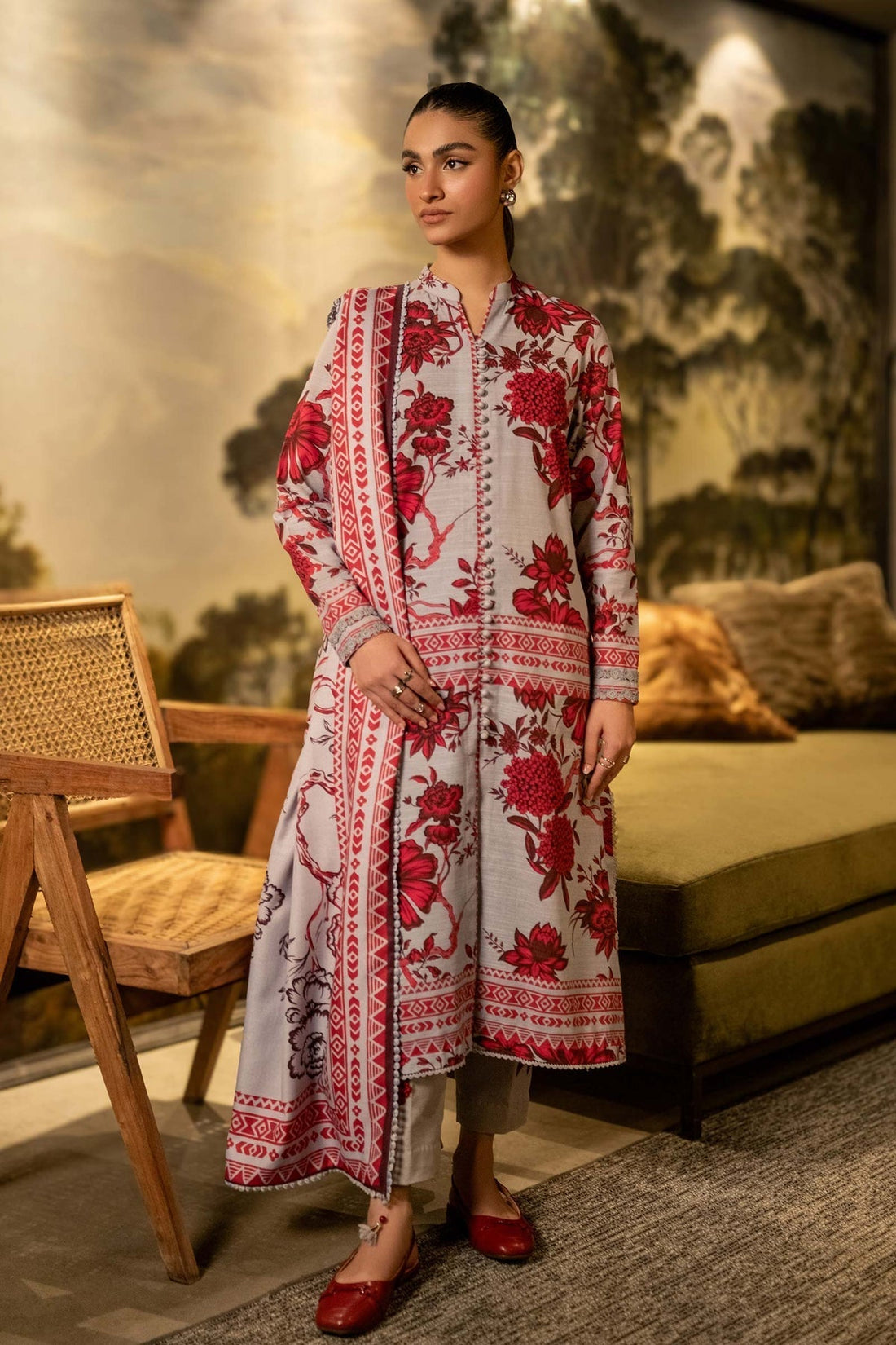 Maria B | Winter Basics 2024 |   503-A - House Of Hania