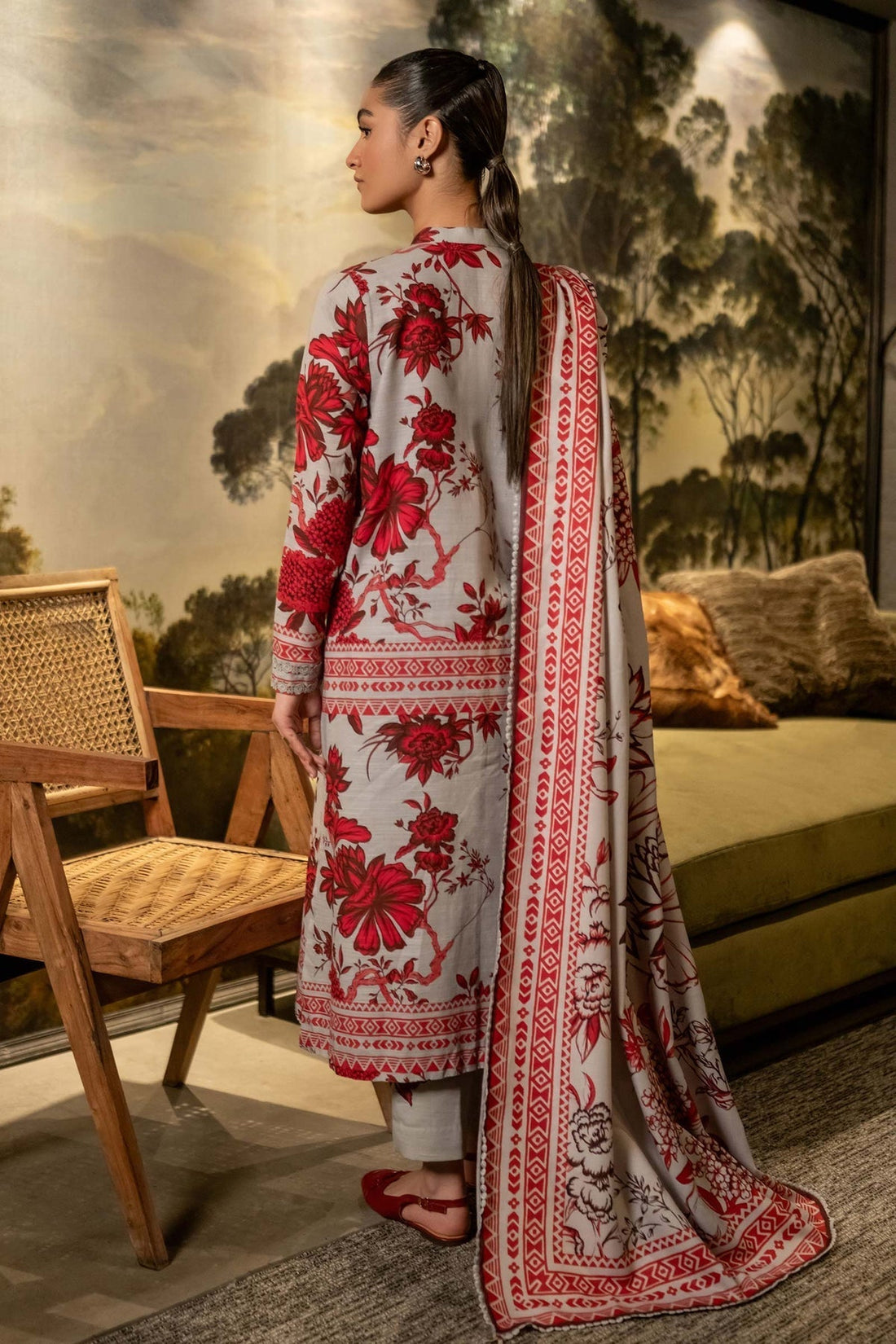 Maria B | Winter Basics 2024 |   503-A - House Of Hania