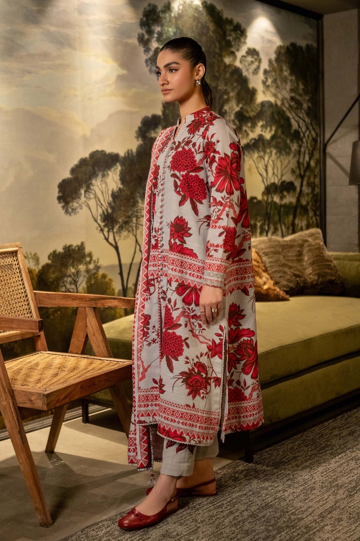 Maria B | Winter Basics 2024 |   503-A - House Of Hania