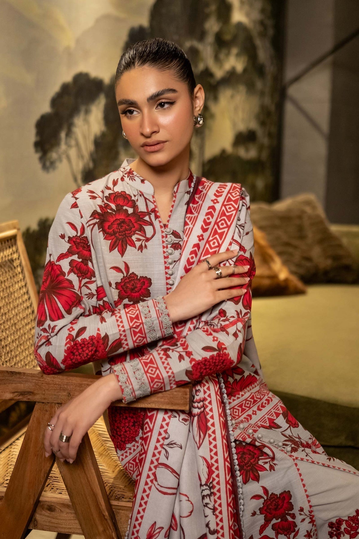 Maria B | Winter Basics 2024 |   503-A - House Of Hania