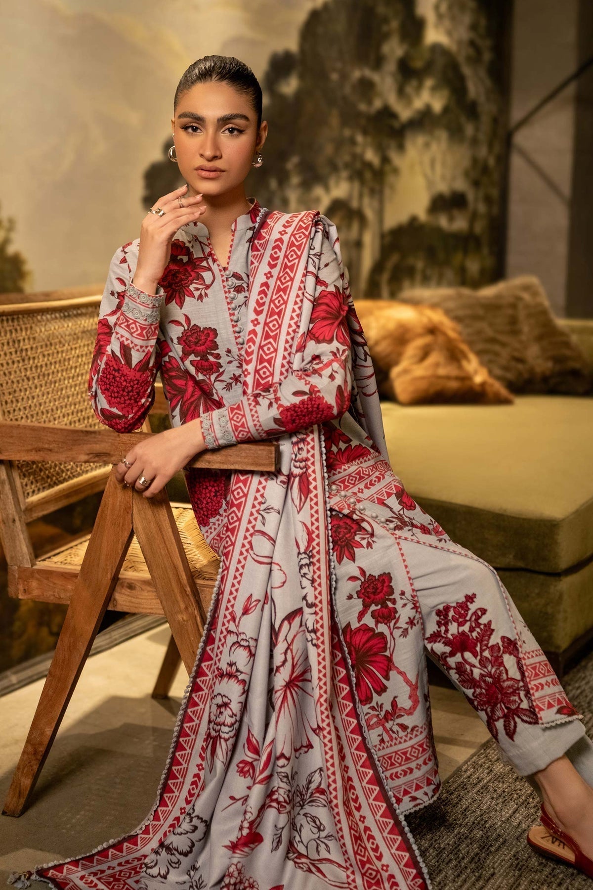 Maria B | Winter Basics 2024 |   503-A - House Of Hania