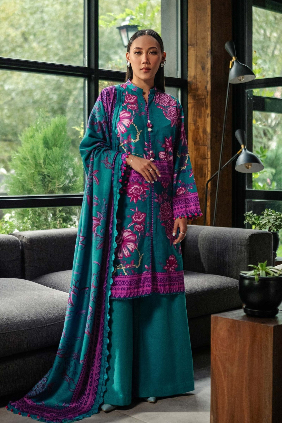 Maria B | Winter Basics 2024 |   503-B - House Of Hania