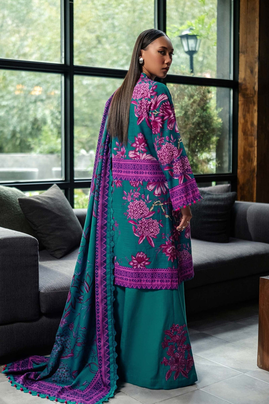 Maria B | Winter Basics 2024 |   503-B - House Of Hania