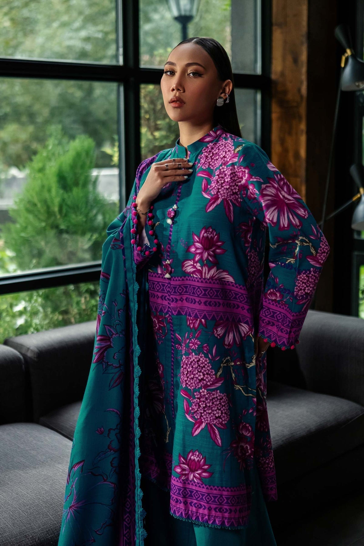 Maria B | Winter Basics 2024 |   503-B - House Of Hania