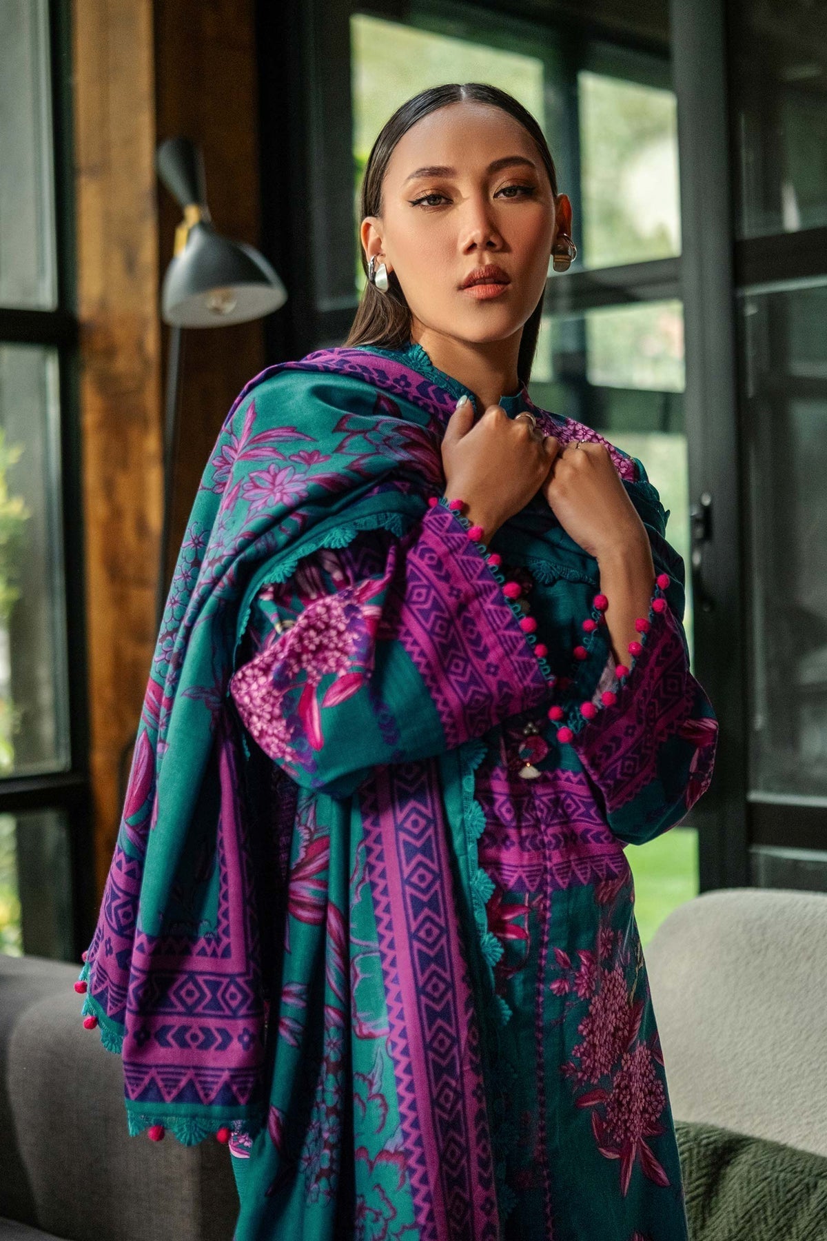 Maria B | Winter Basics 2024 |   503-B - House Of Hania