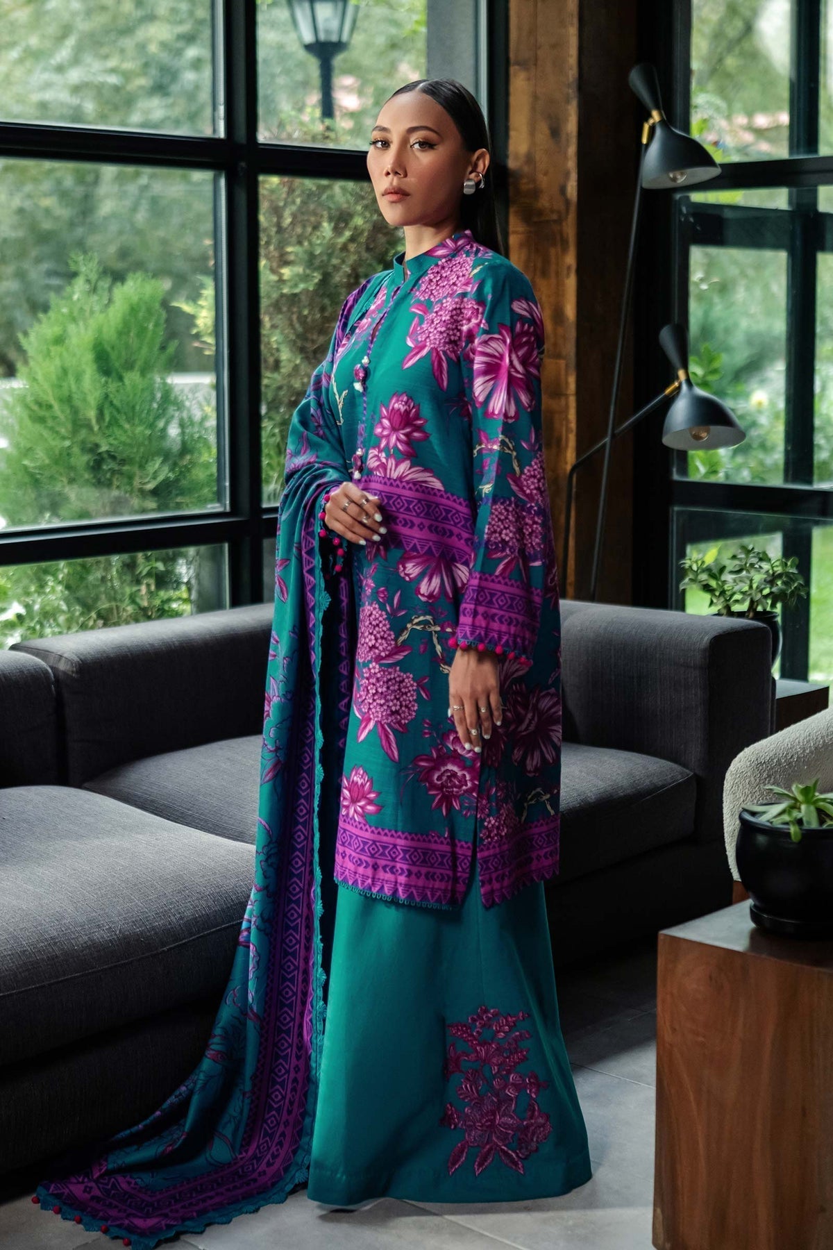 Maria B | Winter Basics 2024 |   503-B - House Of Hania
