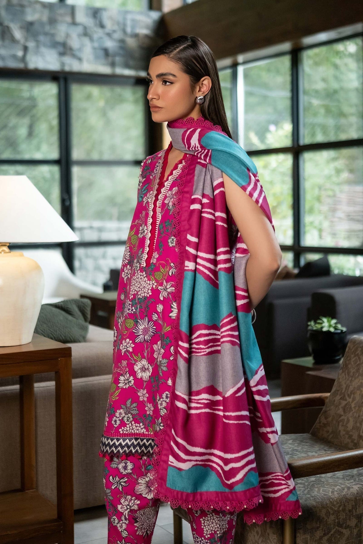 Maria B | Winter Basics 2024 |  504-A - House Of Hania