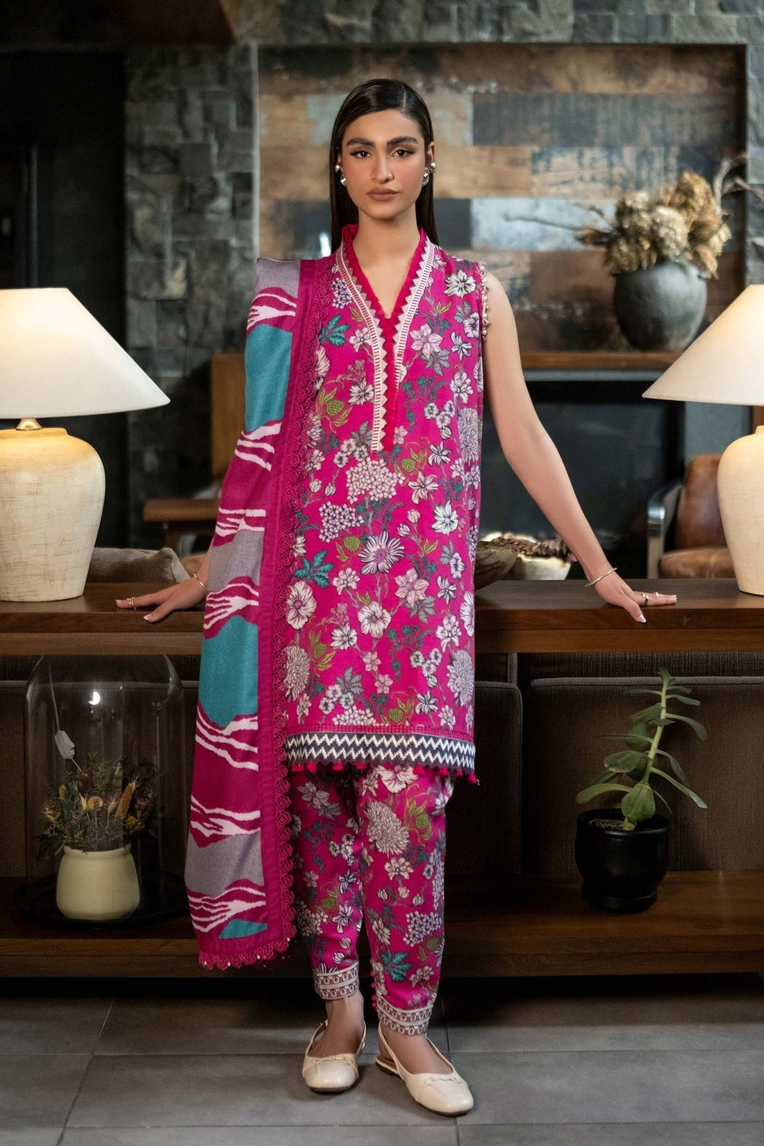 Maria B | Winter Basics 2024 |  504-A - House Of Hania
