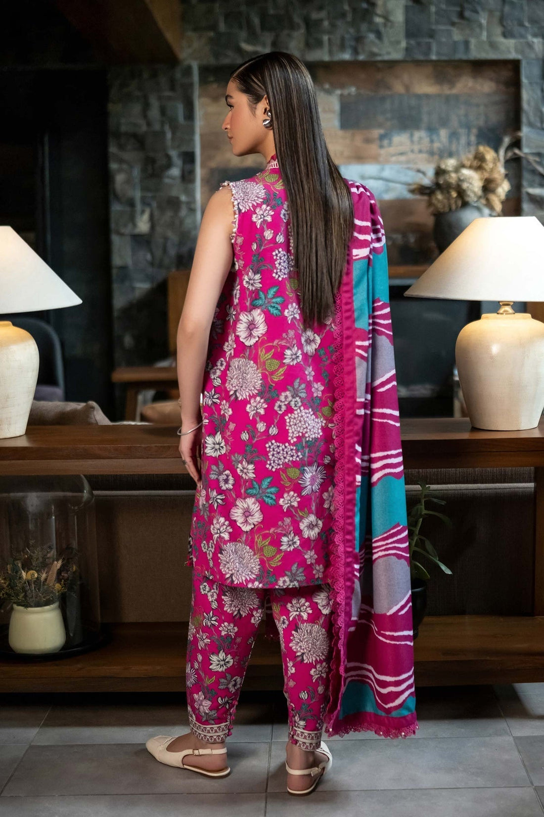 Maria B | Winter Basics 2024 |  504-A - House Of Hania