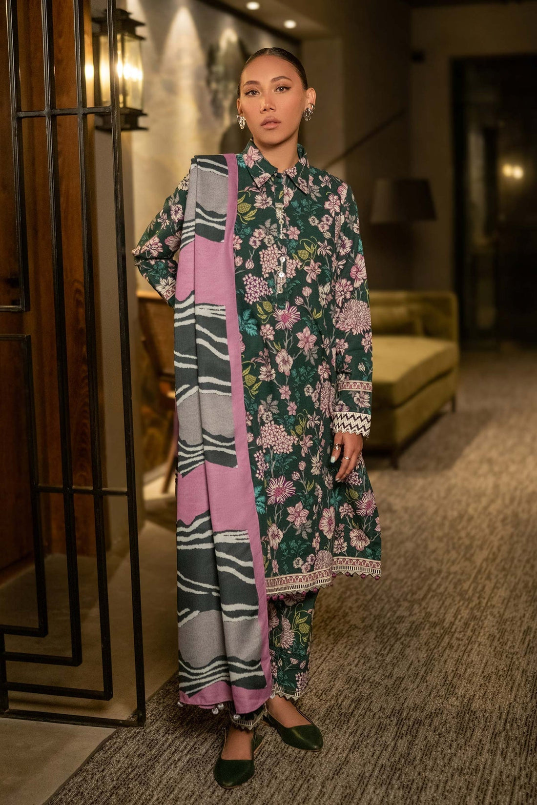 Maria B | Winter Basics 2024 |  504-B - House Of Hania