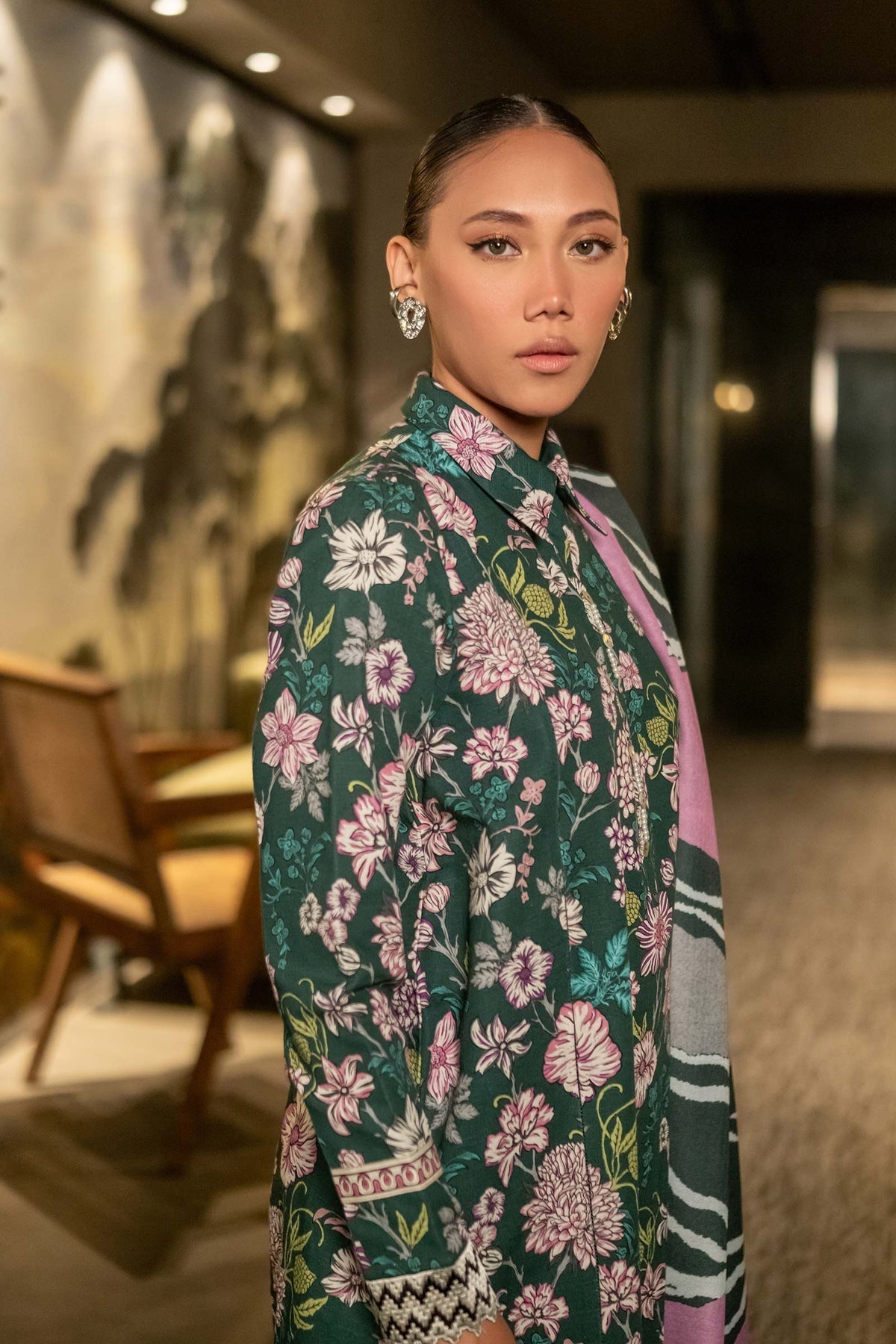 Maria B | Winter Basics 2024 |  504-B - House Of Hania