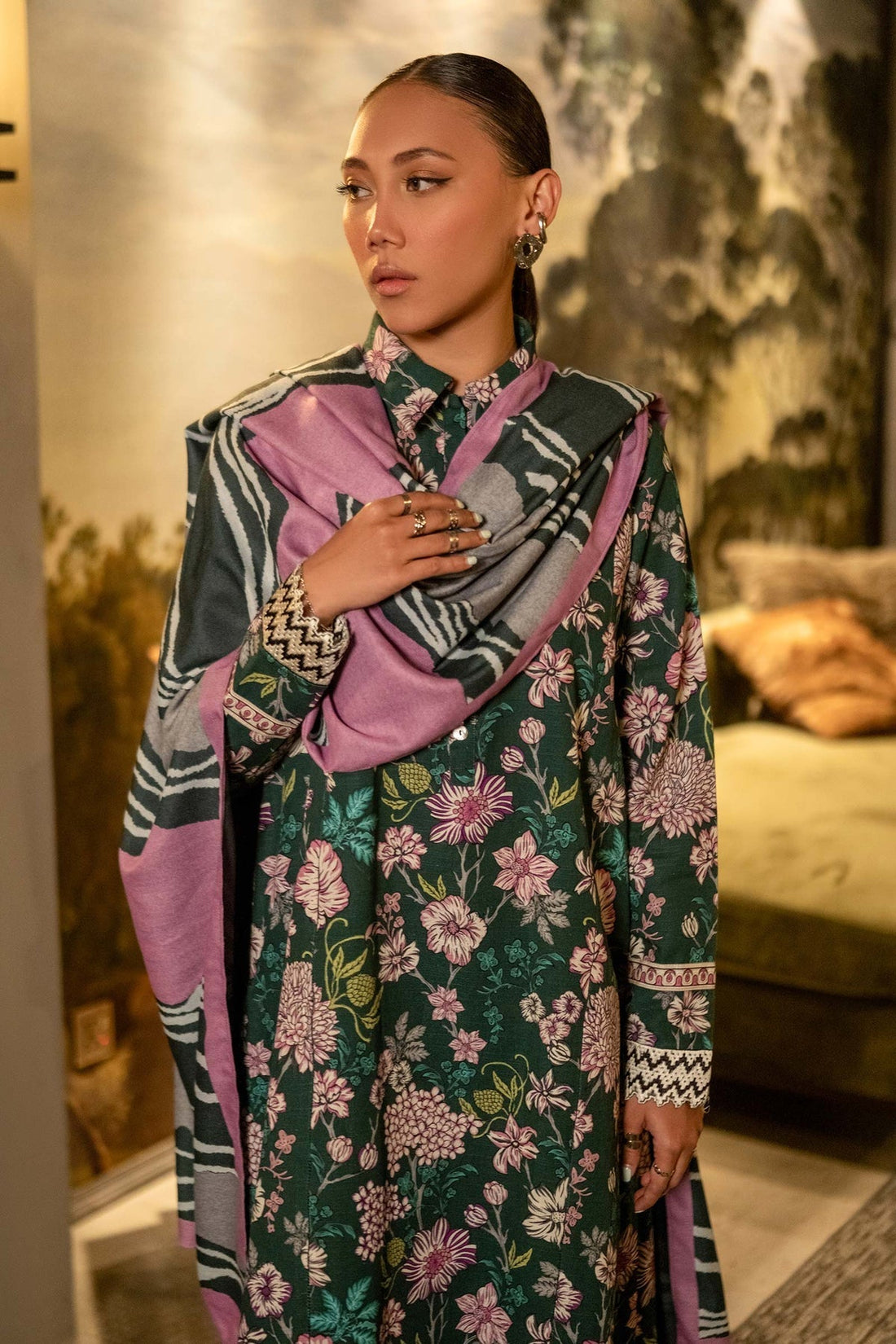 Maria B | Winter Basics 2024 |  504-B - House Of Hania