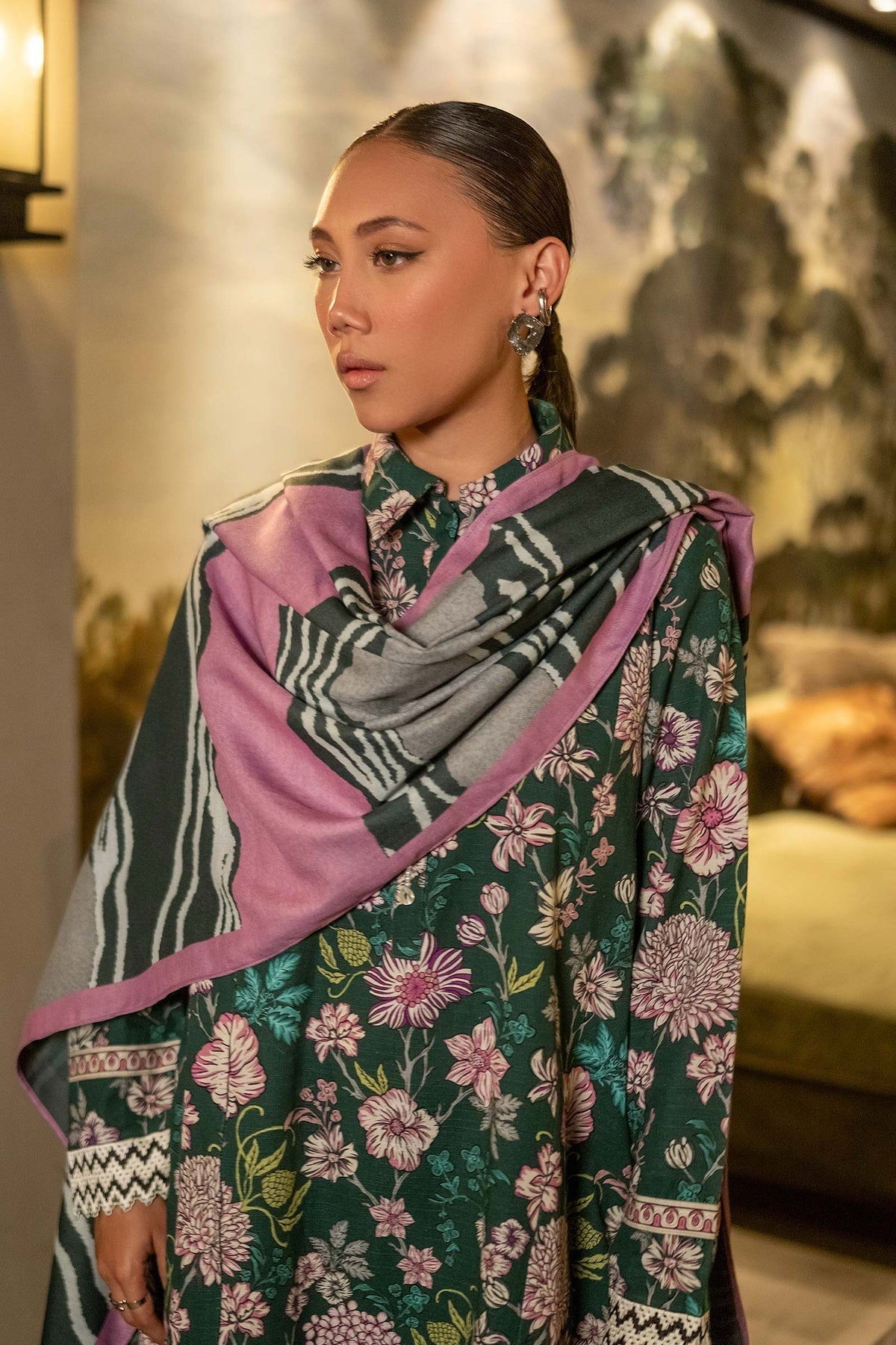 Maria B | Winter Basics 2024 |  504-B - House Of Hania