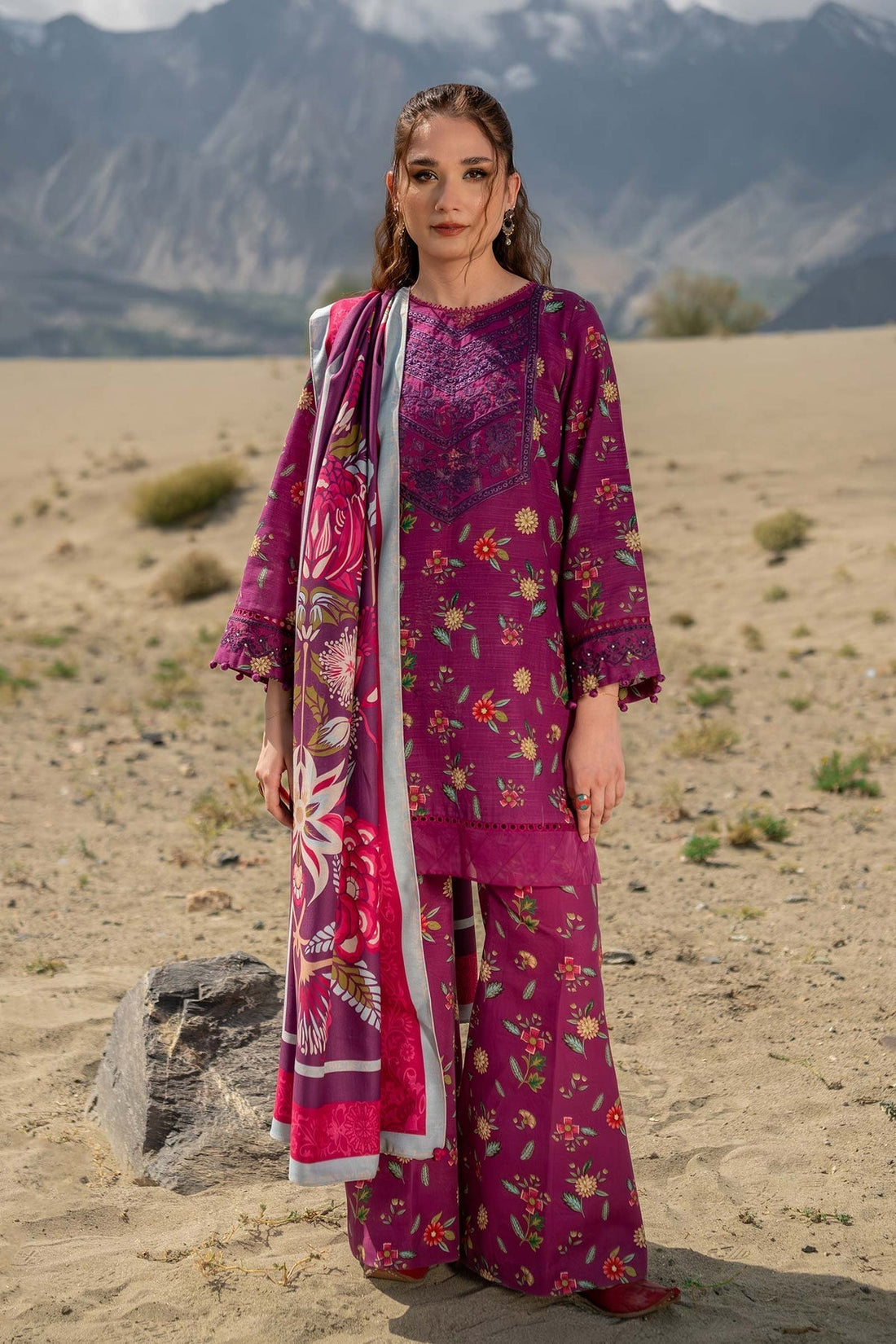 Maria B | Winter Basics 2024 |   505-A - House Of Hania