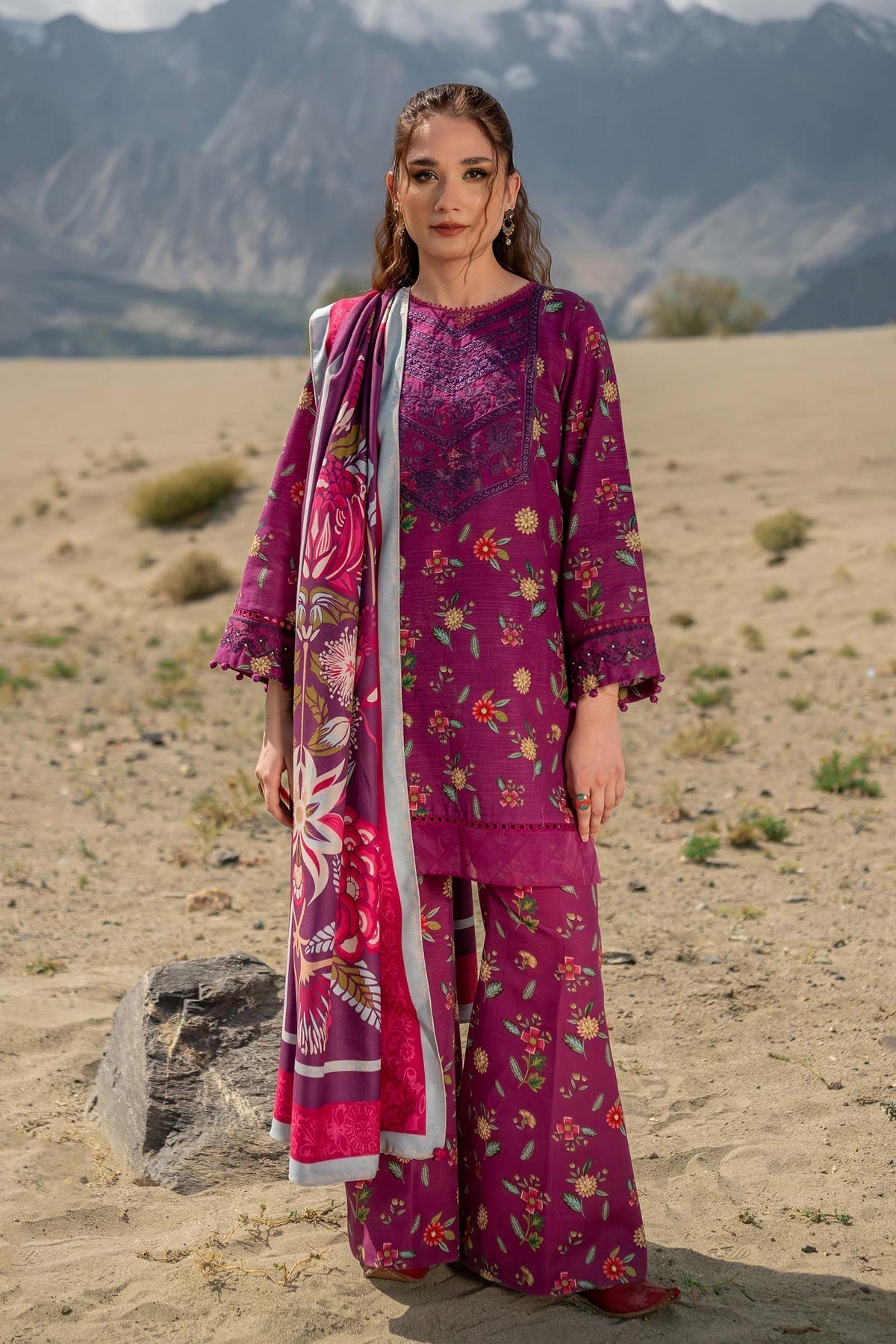Maria B | Winter Basics 2024 |   505-A - House Of Hania