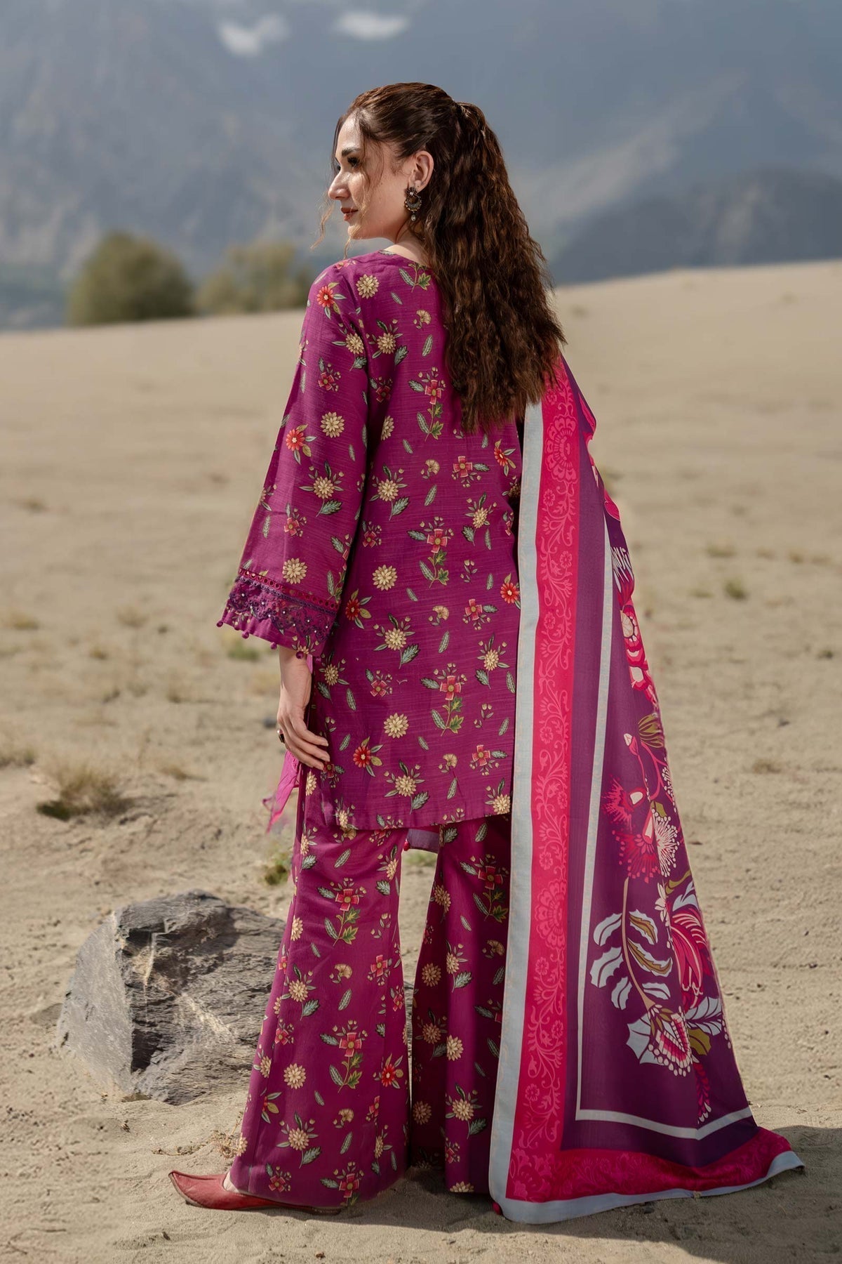 Maria B | Winter Basics 2024 |   505-A - House Of Hania