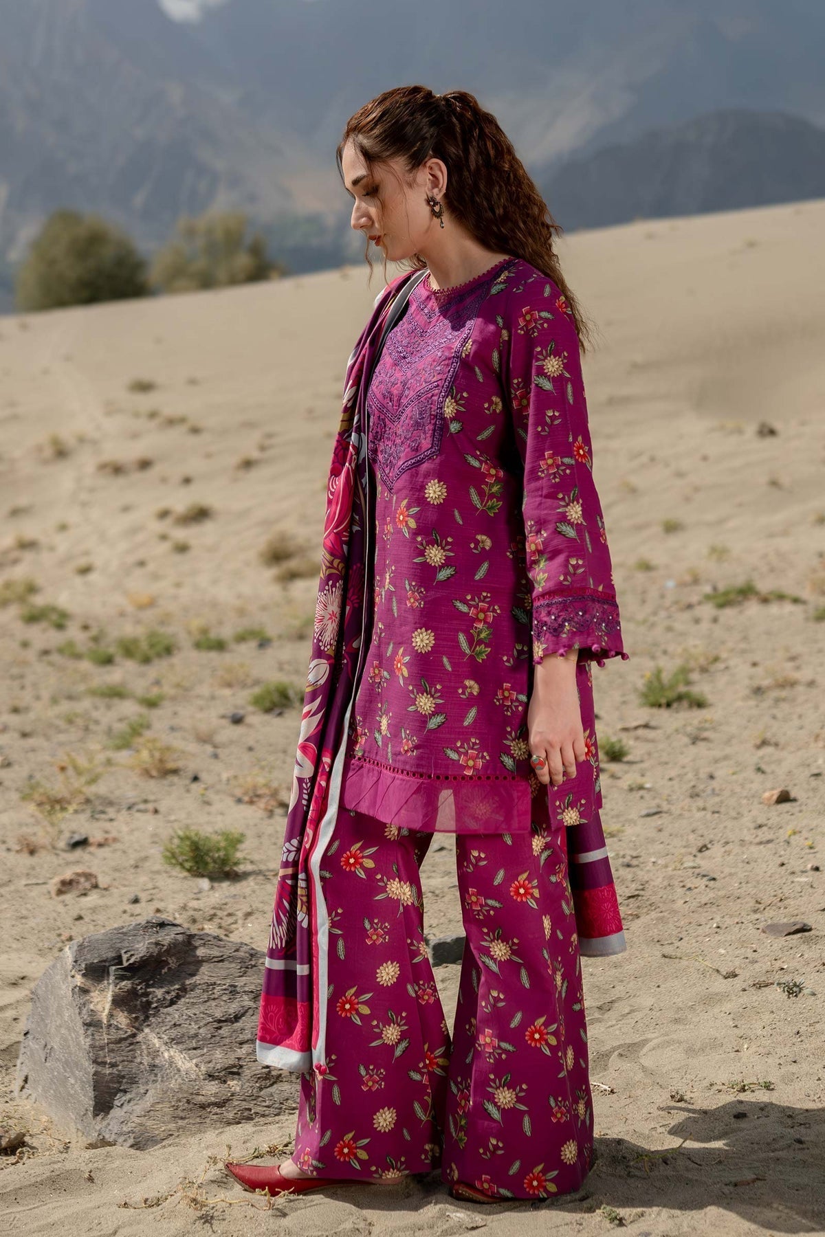 Maria B | Winter Basics 2024 |   505-A - House Of Hania