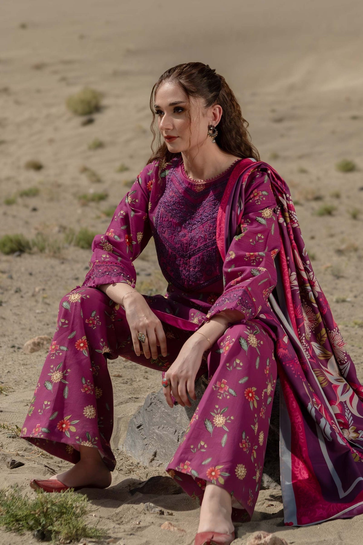 Maria B | Winter Basics 2024 |   505-A - House Of Hania