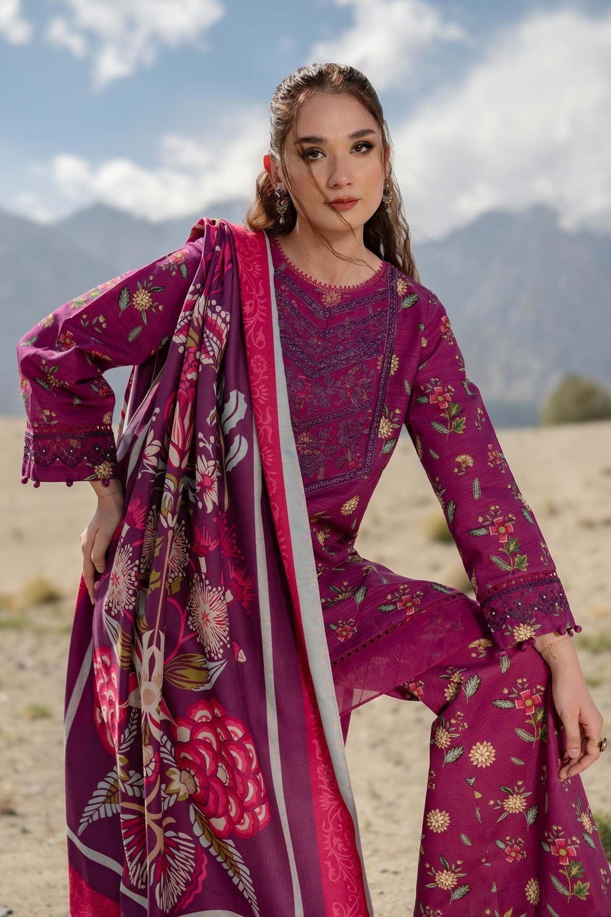 Maria B | Winter Basics 2024 |   505-A - House Of Hania