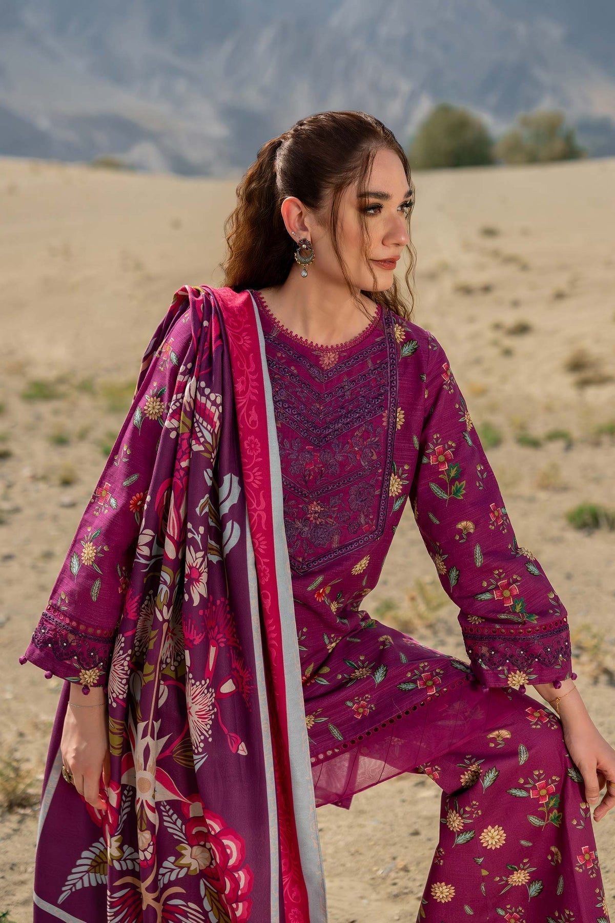 Maria B | Winter Basics 2024 |   505-A - House Of Hania