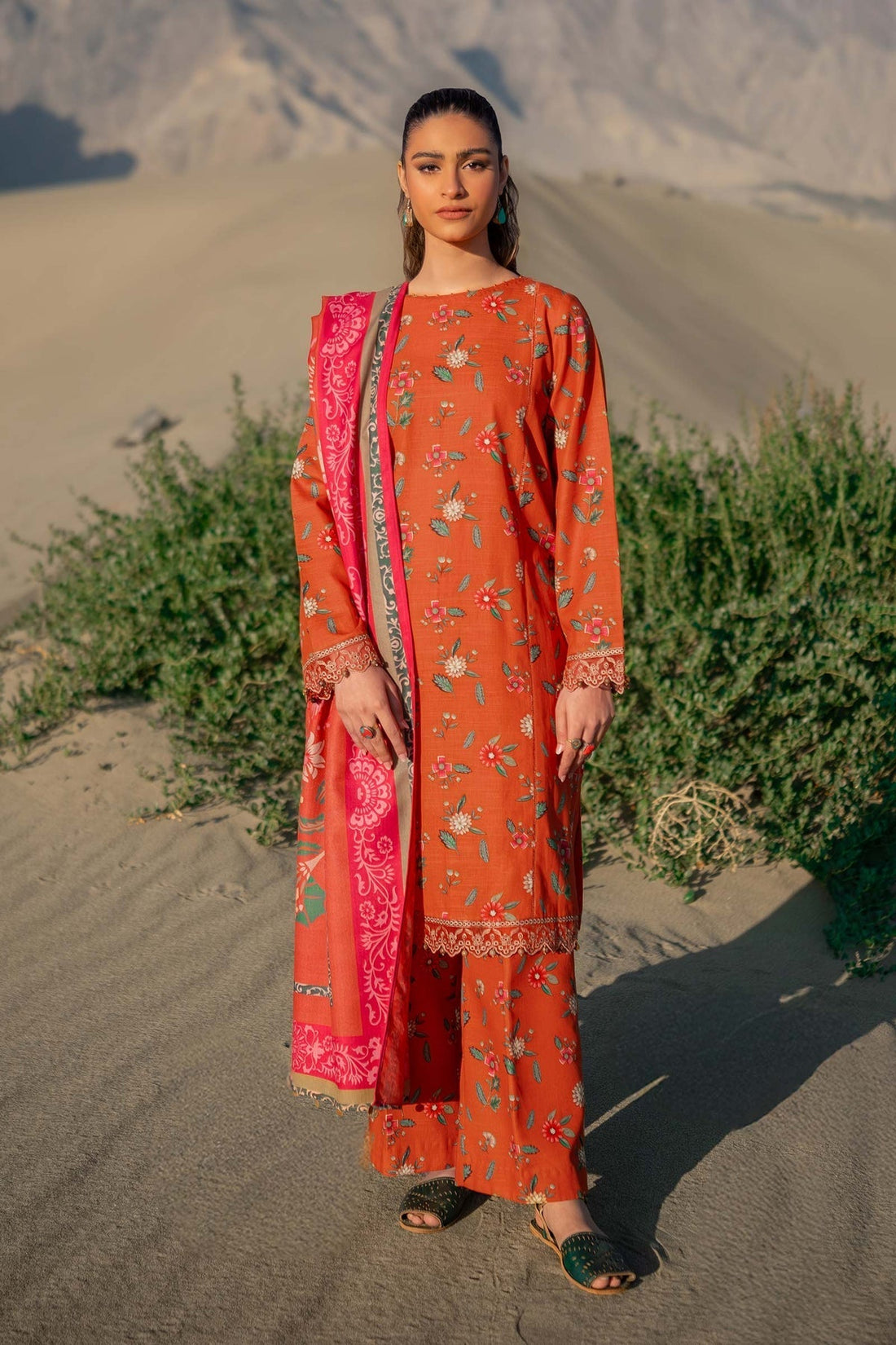 Maria B | Winter Basics 2024 |  505-B - House Of Hania