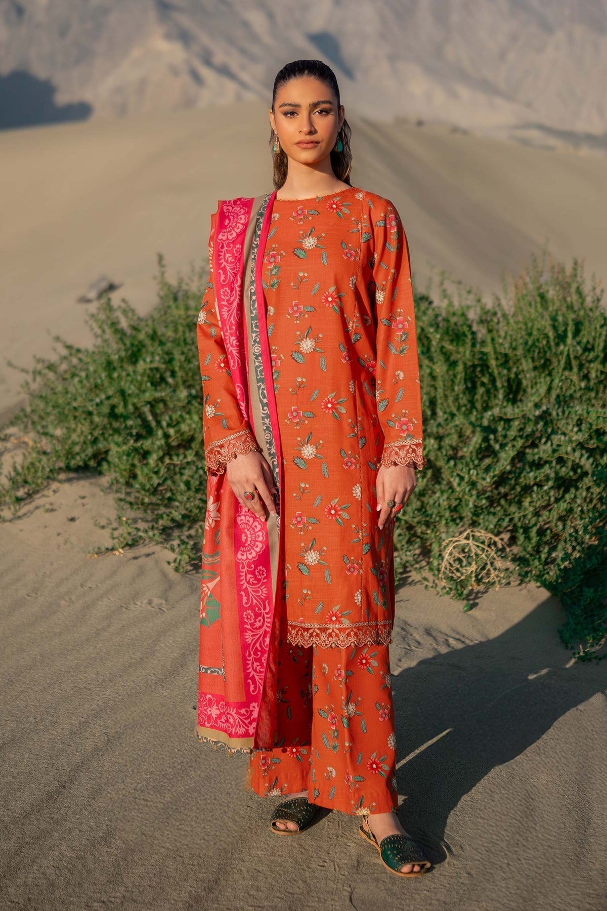 Maria B | Winter Basics 2024 |  505-B - House Of Hania