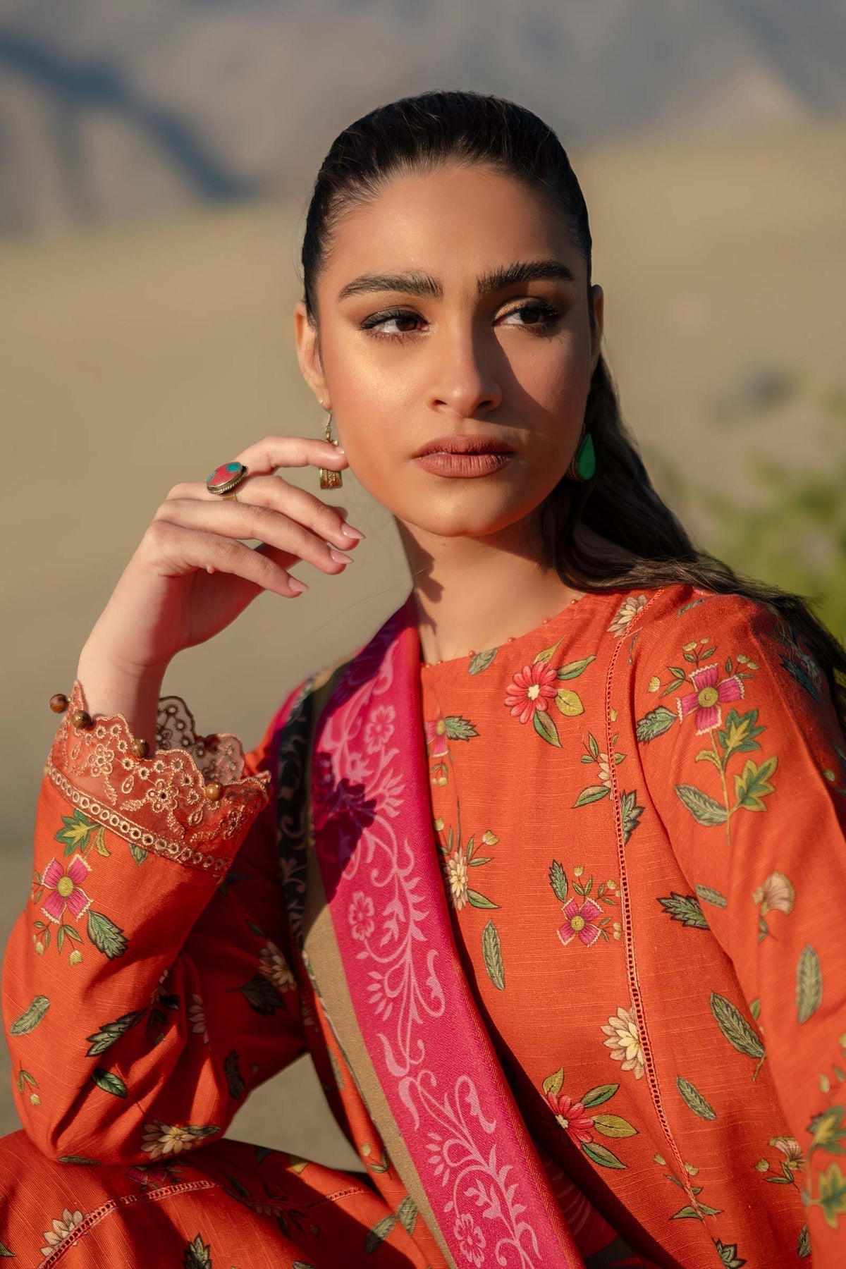 Maria B | Winter Basics 2024 |  505-B - House Of Hania