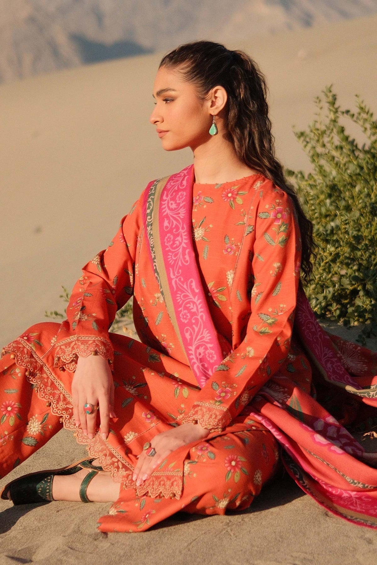 Maria B | Winter Basics 2024 |  505-B - House Of Hania
