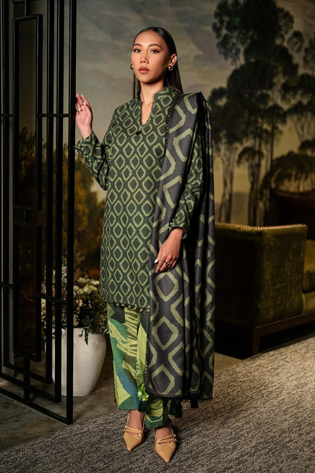 Maria B | Winter Basics 2024 |  506-A - House Of Hania