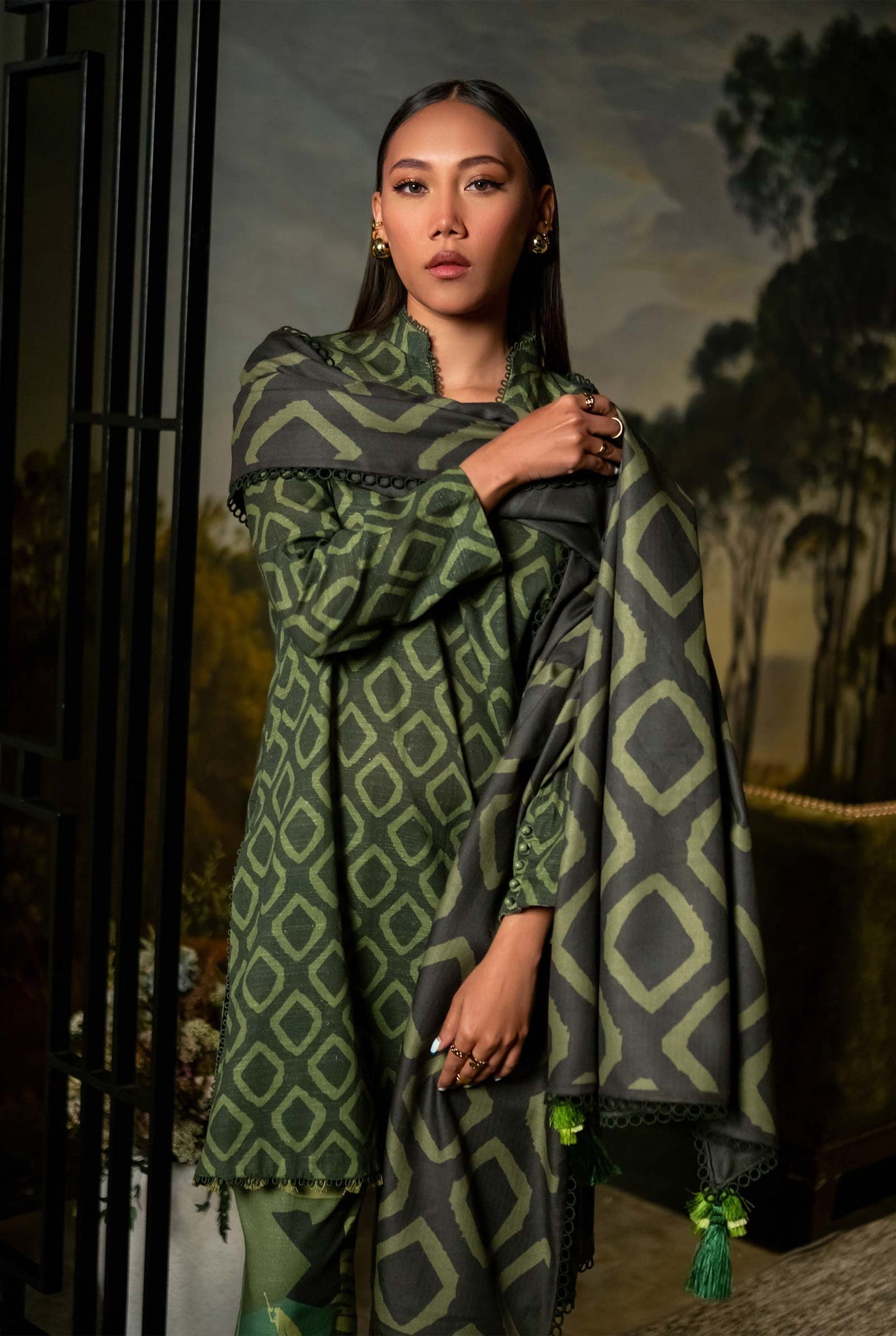 Maria B | Winter Basics 2024 |  506-A - House Of Hania