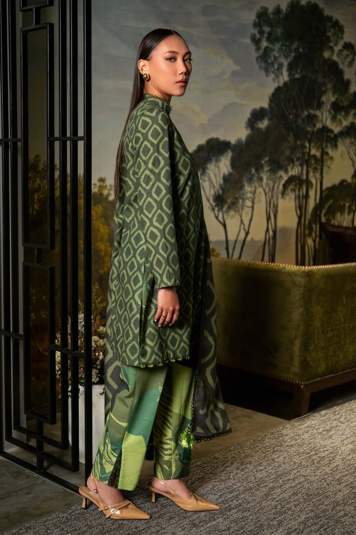 Maria B | Winter Basics 2024 |  506-A - House Of Hania