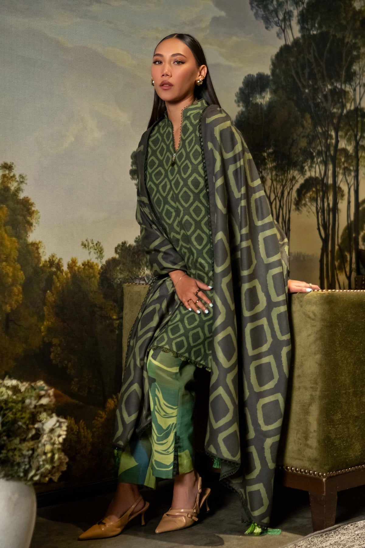 Maria B | Winter Basics 2024 |  506-A - House Of Hania