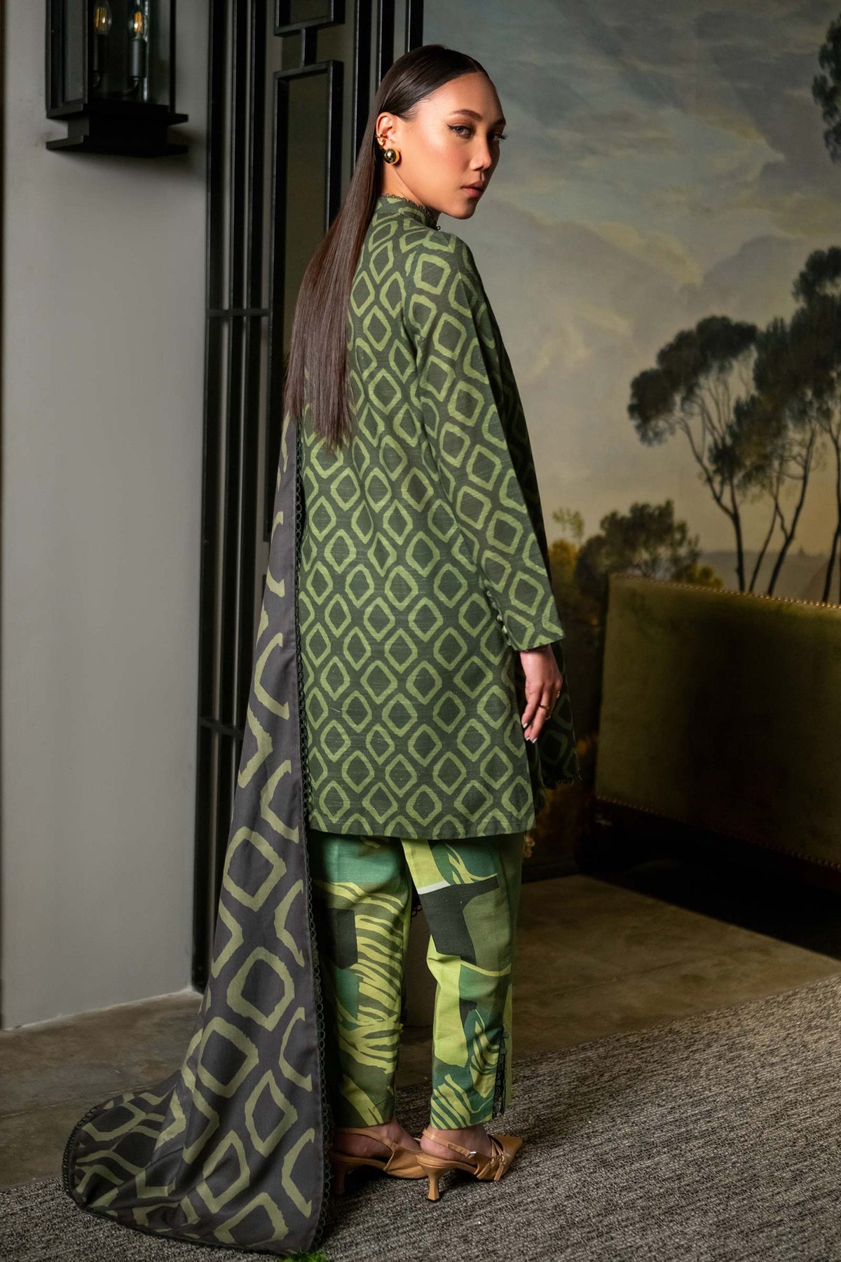 Maria B | Winter Basics 2024 |  506-A - House Of Hania