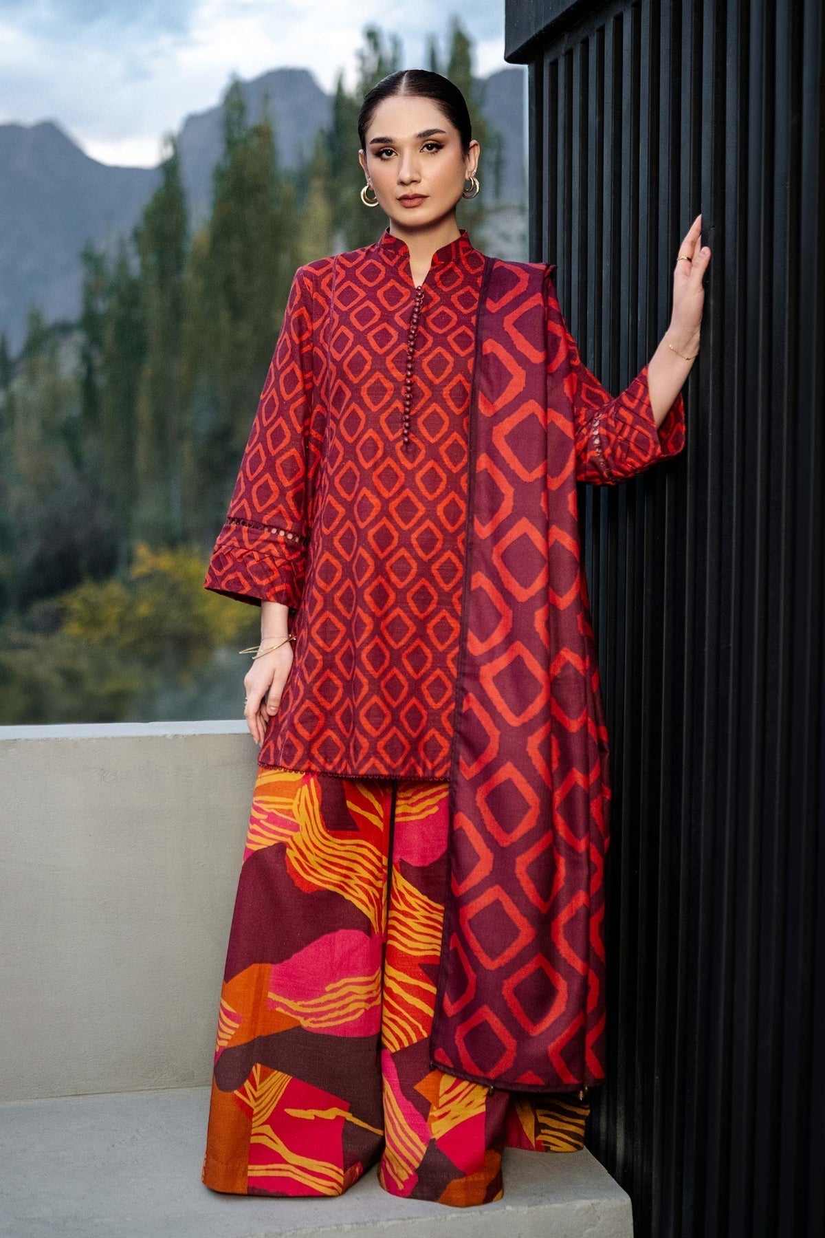 Maria B | Winter Basics 2024 |  506-B - House Of Hania