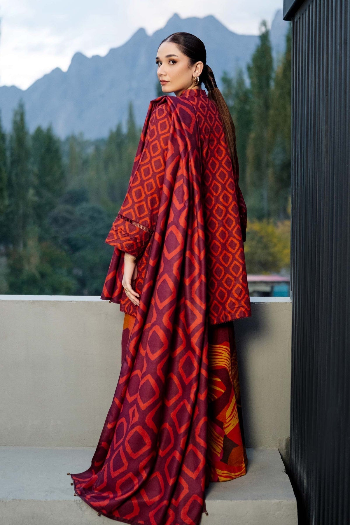 Maria B | Winter Basics 2024 |  506-B - House Of Hania