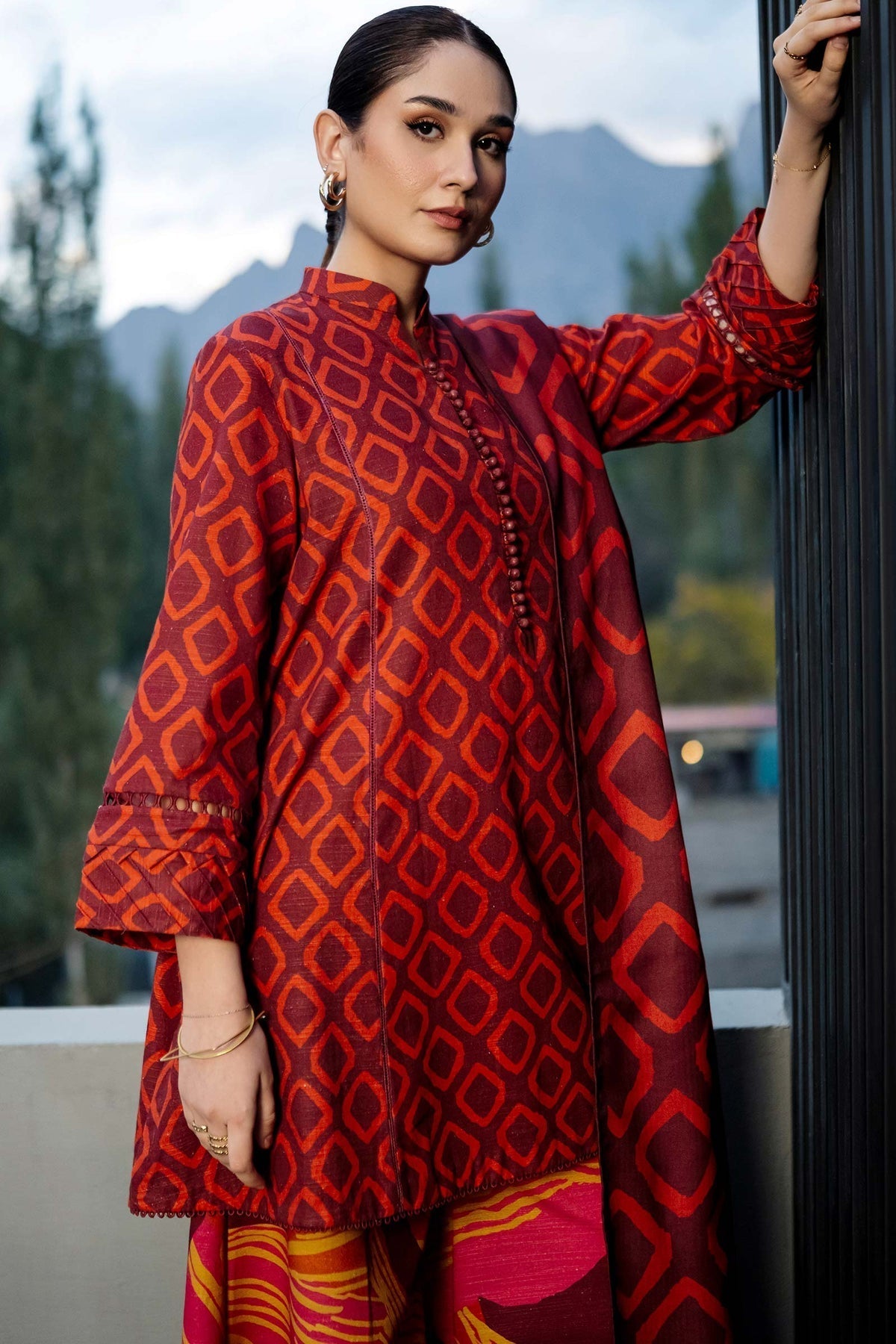 Maria B | Winter Basics 2024 |  506-B - House Of Hania