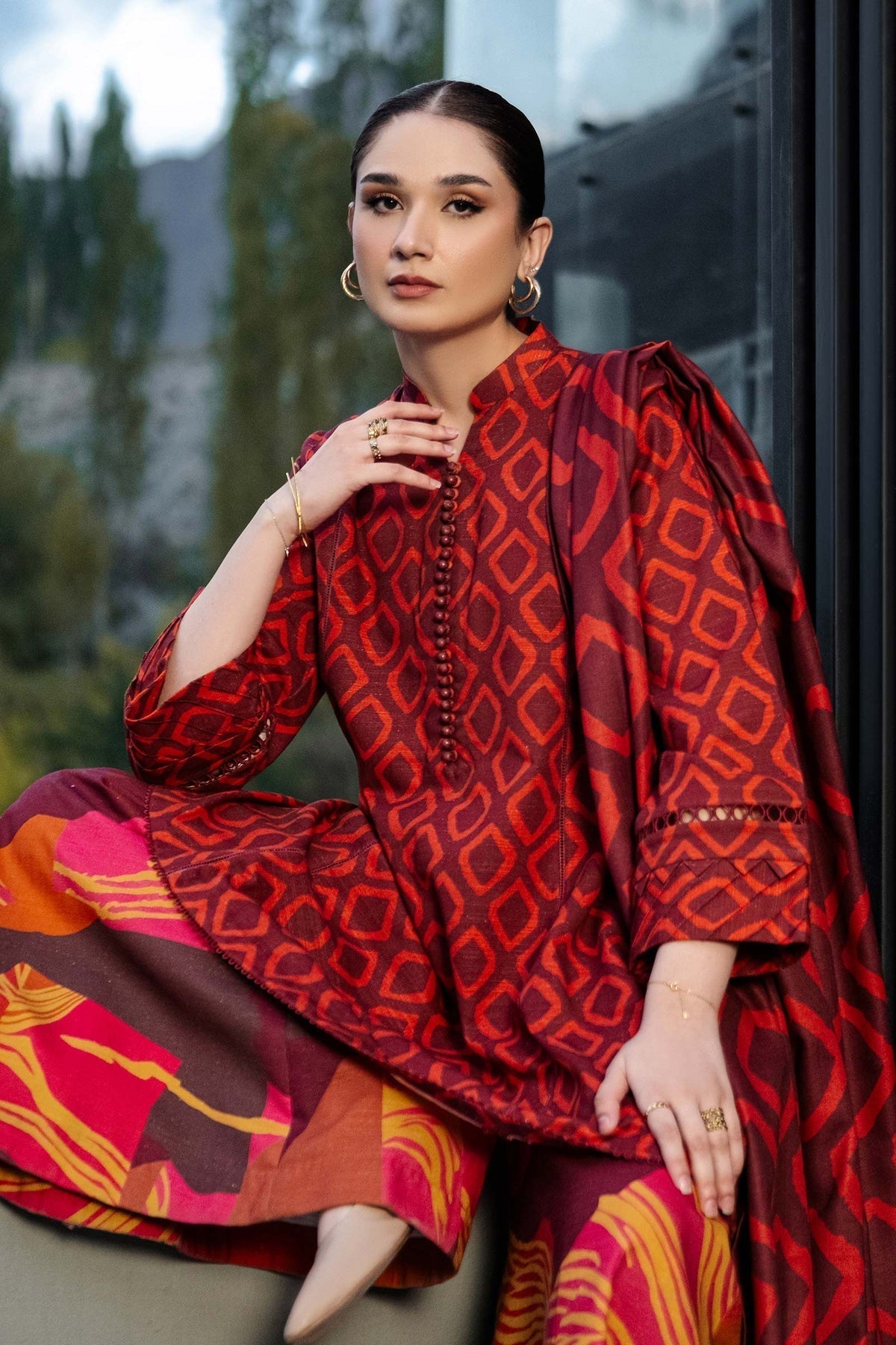 Maria B | Winter Basics 2024 |  506-B - House Of Hania