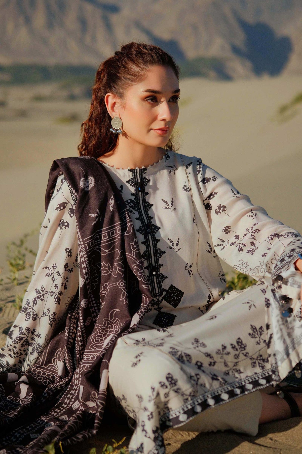 Maria B | Winter Basics 2024 |  507-A - House Of Hania