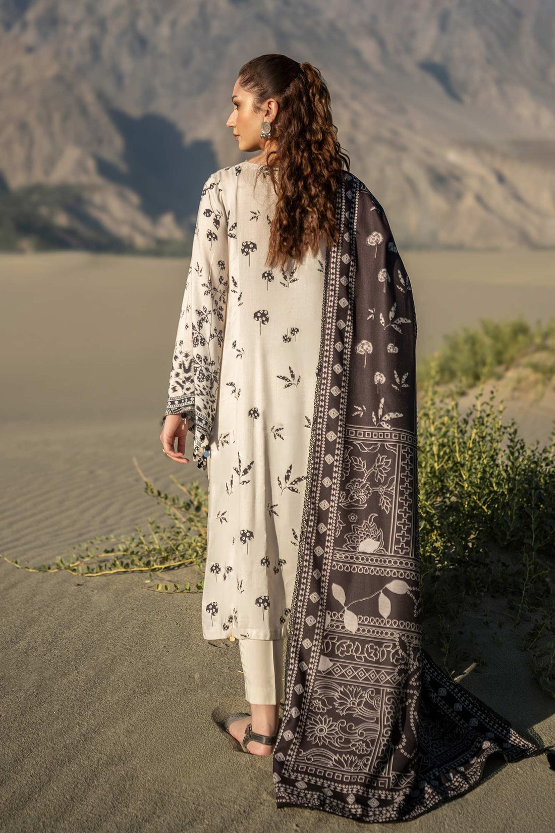 Maria B | Winter Basics 2024 |  507-A - House Of Hania