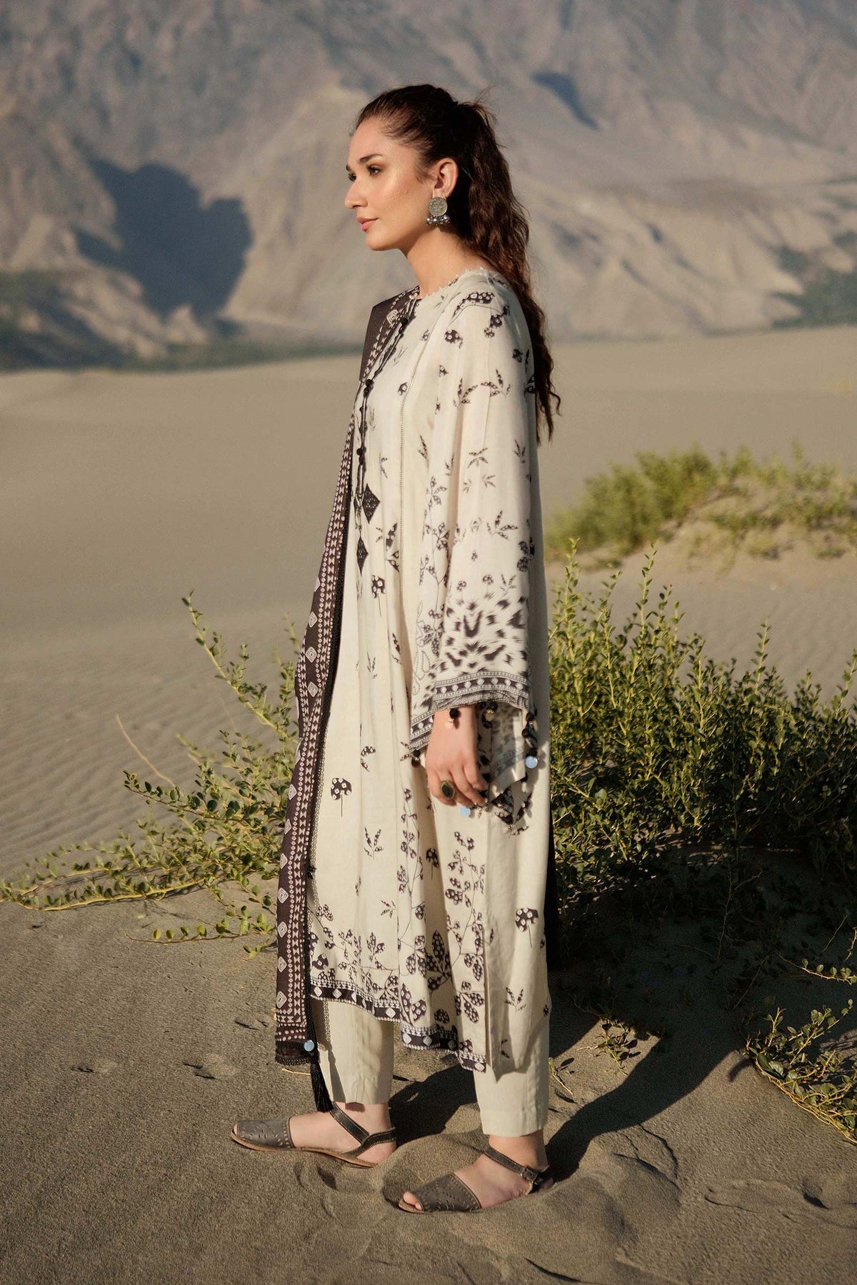 Maria B | Winter Basics 2024 |  507-A - House Of Hania