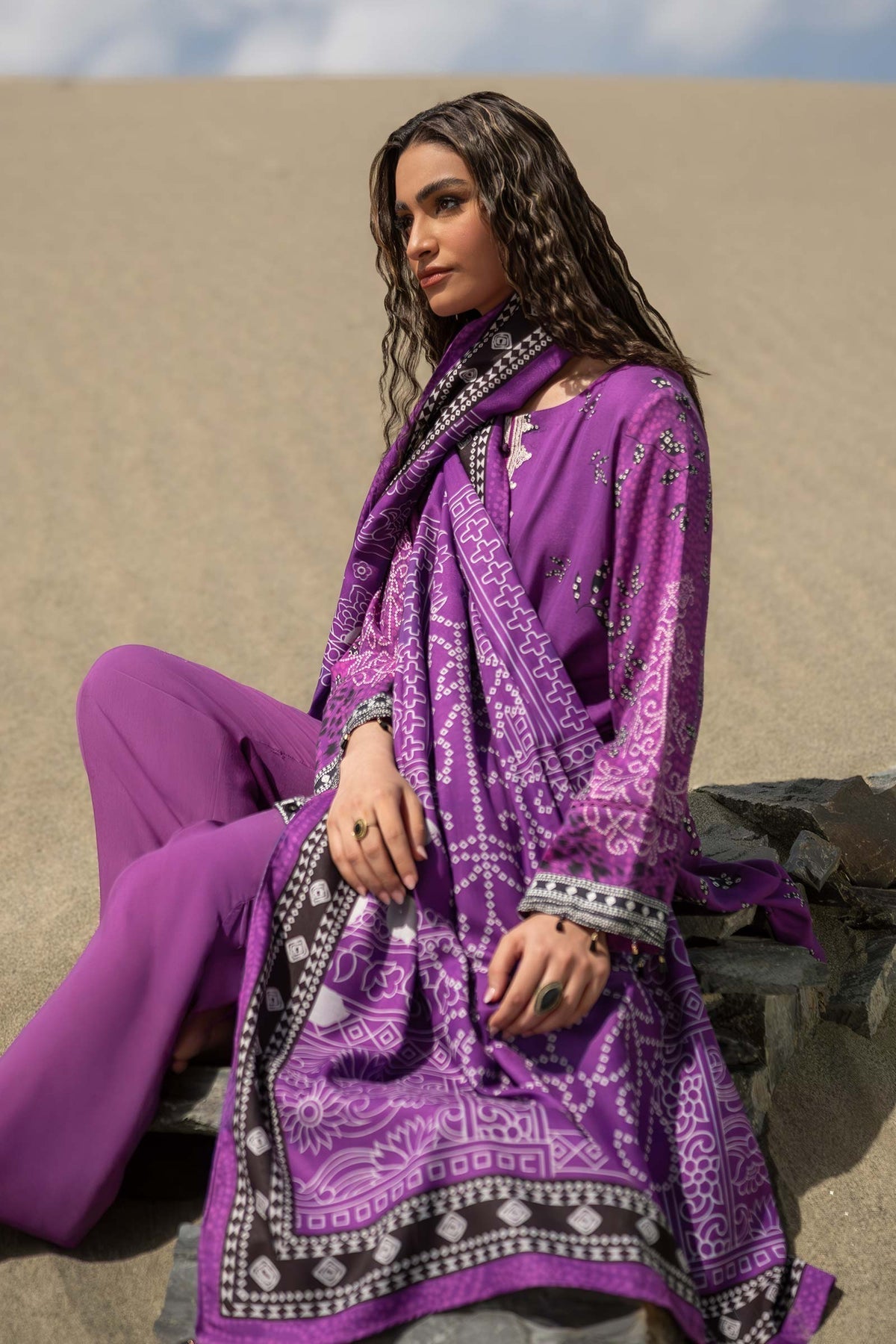 Maria B | Winter Basics 2024 |  507-B - House Of Hania