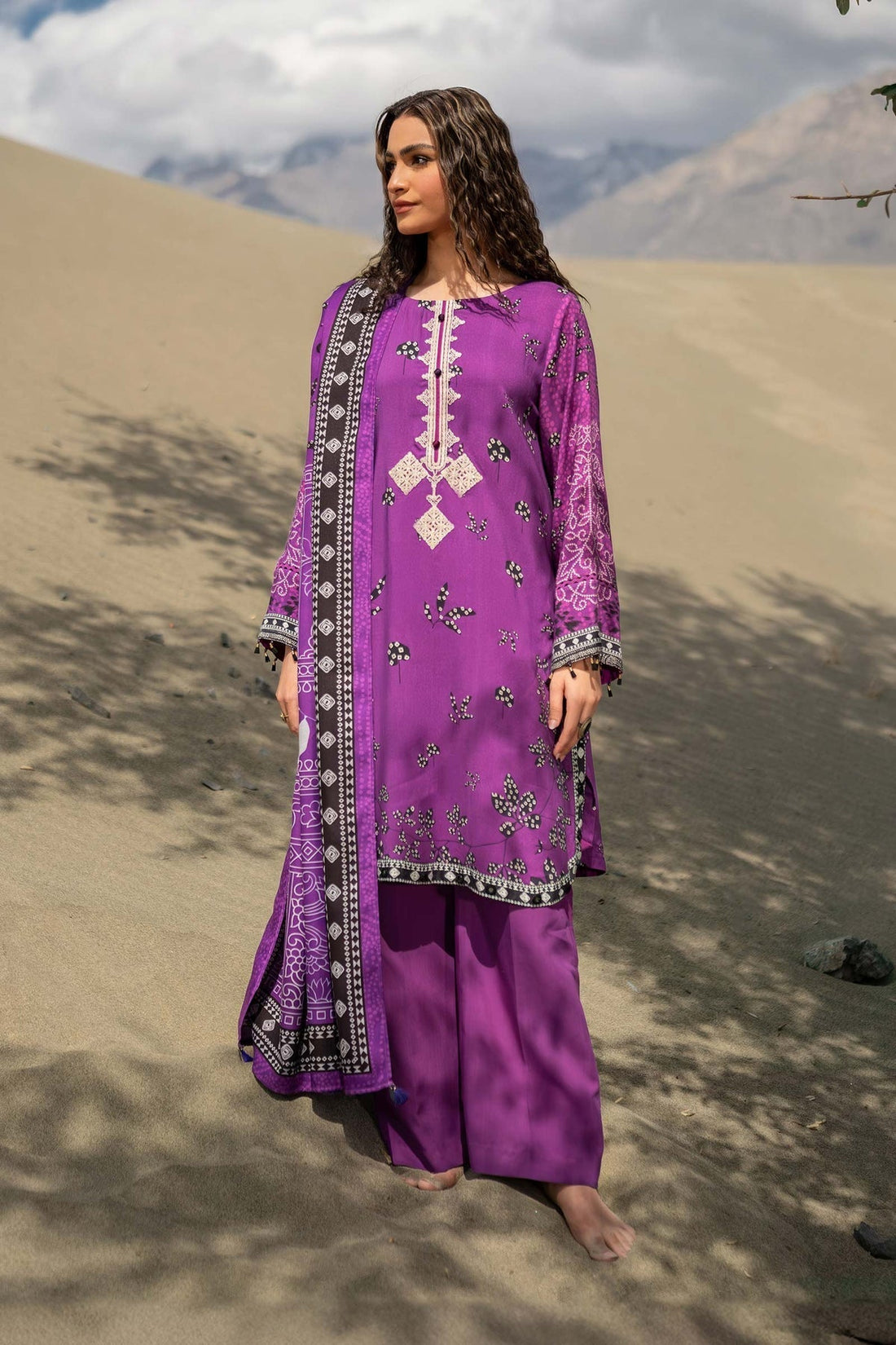 Maria B | Winter Basics 2024 |  507-B - House Of Hania