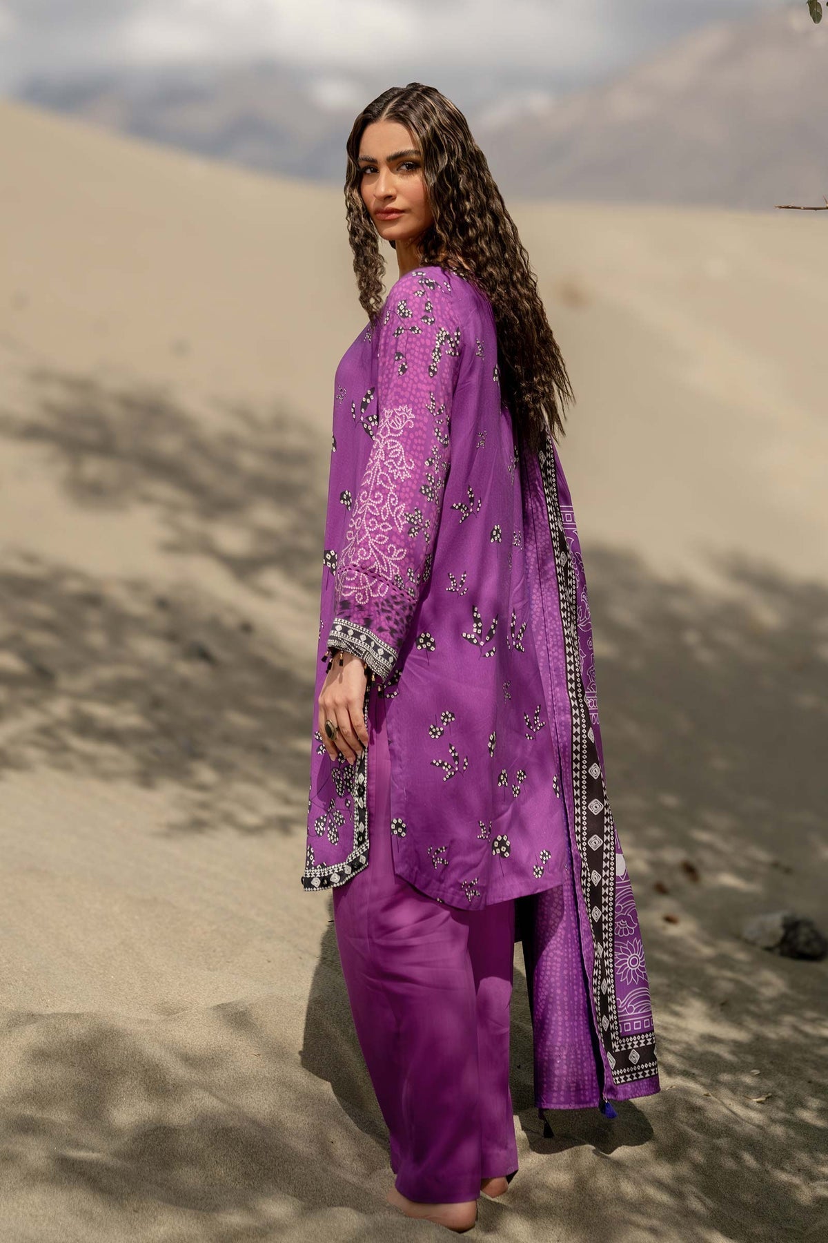Maria B | Winter Basics 2024 |  507-B - House Of Hania