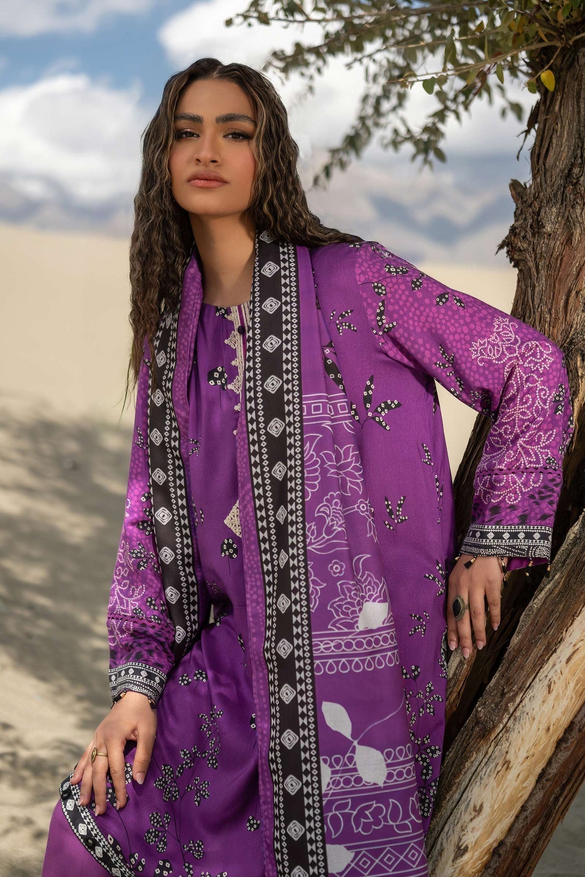 Maria B | Winter Basics 2024 |  507-B - House Of Hania