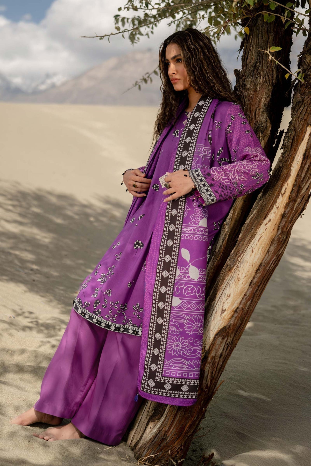 Maria B | Winter Basics 2024 |  507-B - House Of Hania