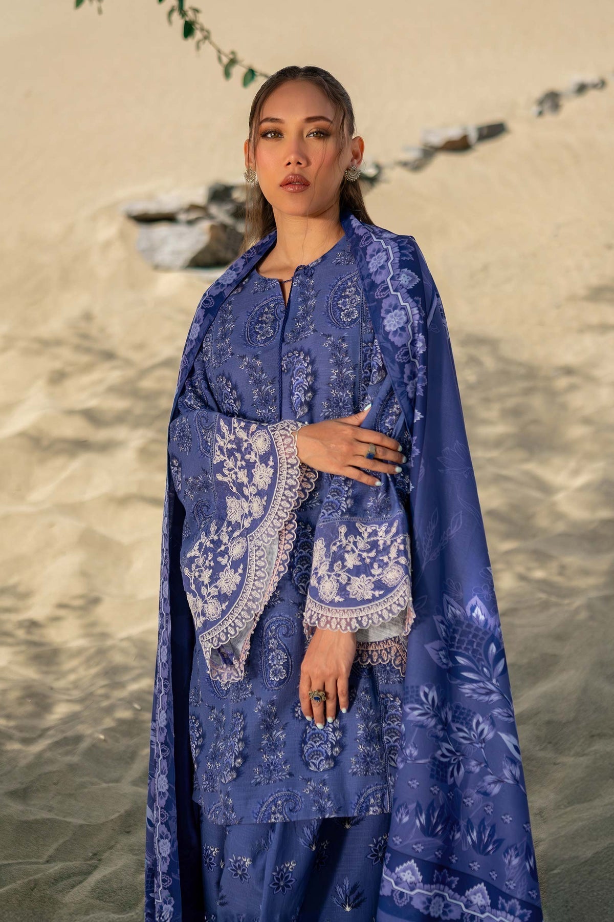 Maria B | Winter Basics 2024 |   508-A - House Of Hania